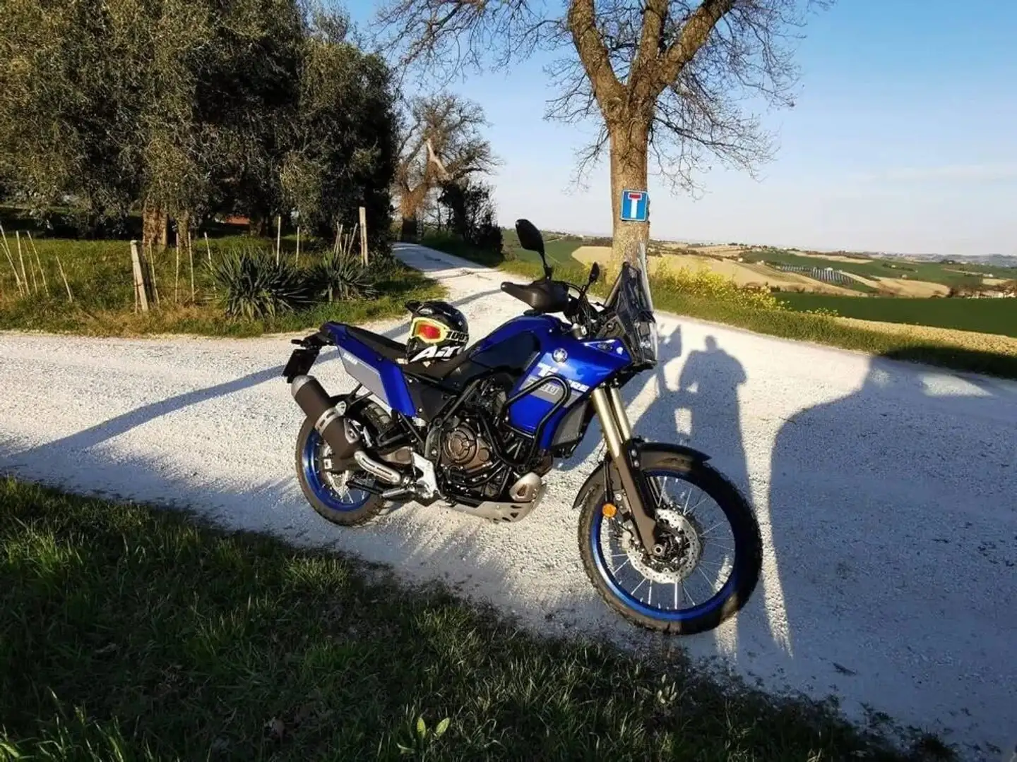 Yamaha Ténéré 700 Bleu - 2