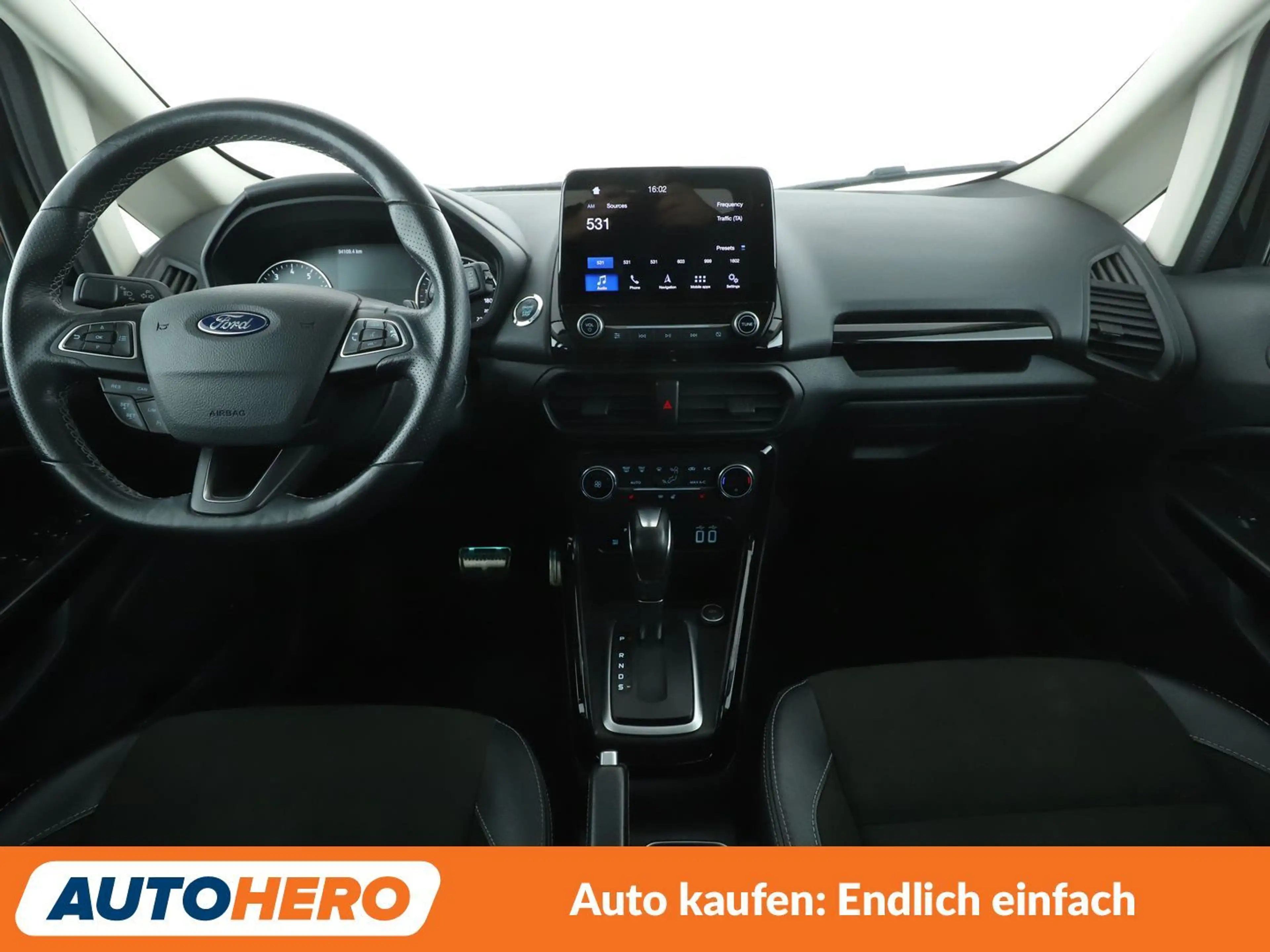 Ford EcoSport 1.0 EcoBoost ST-Line Aut.*NAVI*XENON*PDC*SHZ* — photo 12