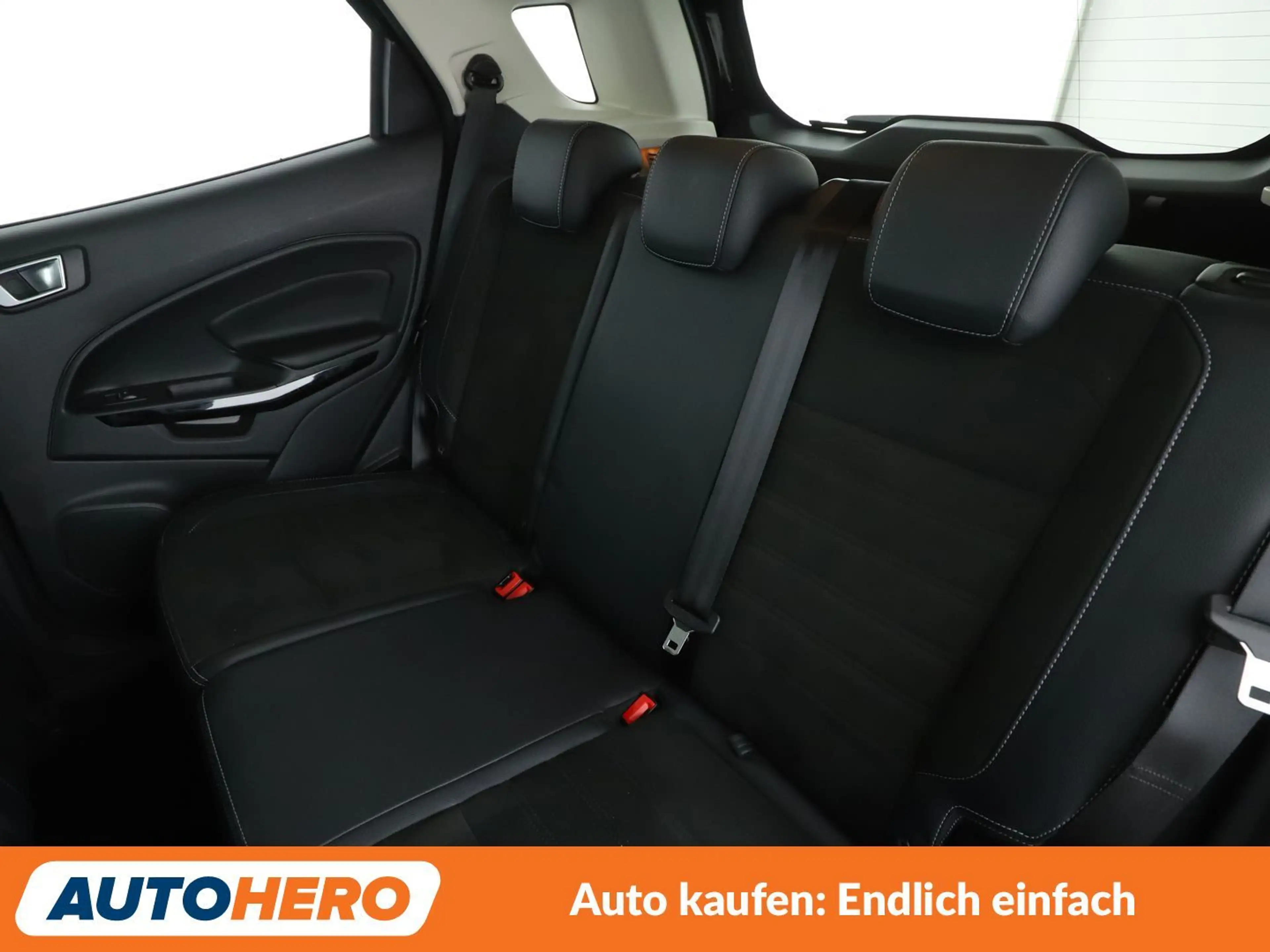 Ford EcoSport 1.0 EcoBoost ST-Line Aut.*NAVI*XENON*PDC*SHZ* — photo 14