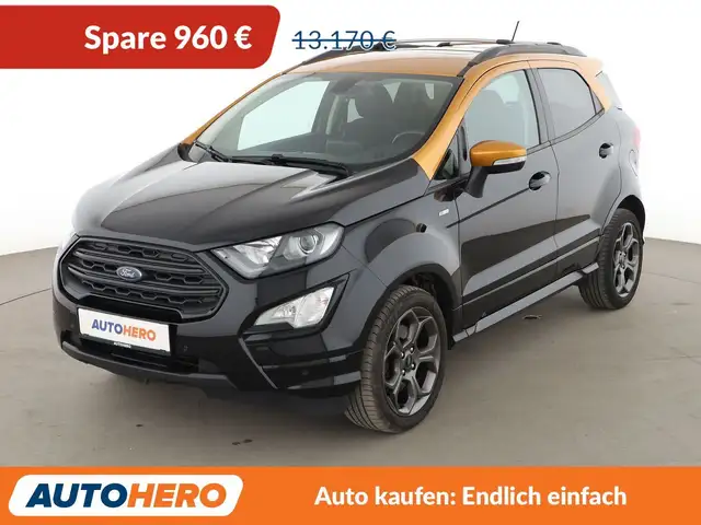 2019 Ford EcoSport in Black for sale