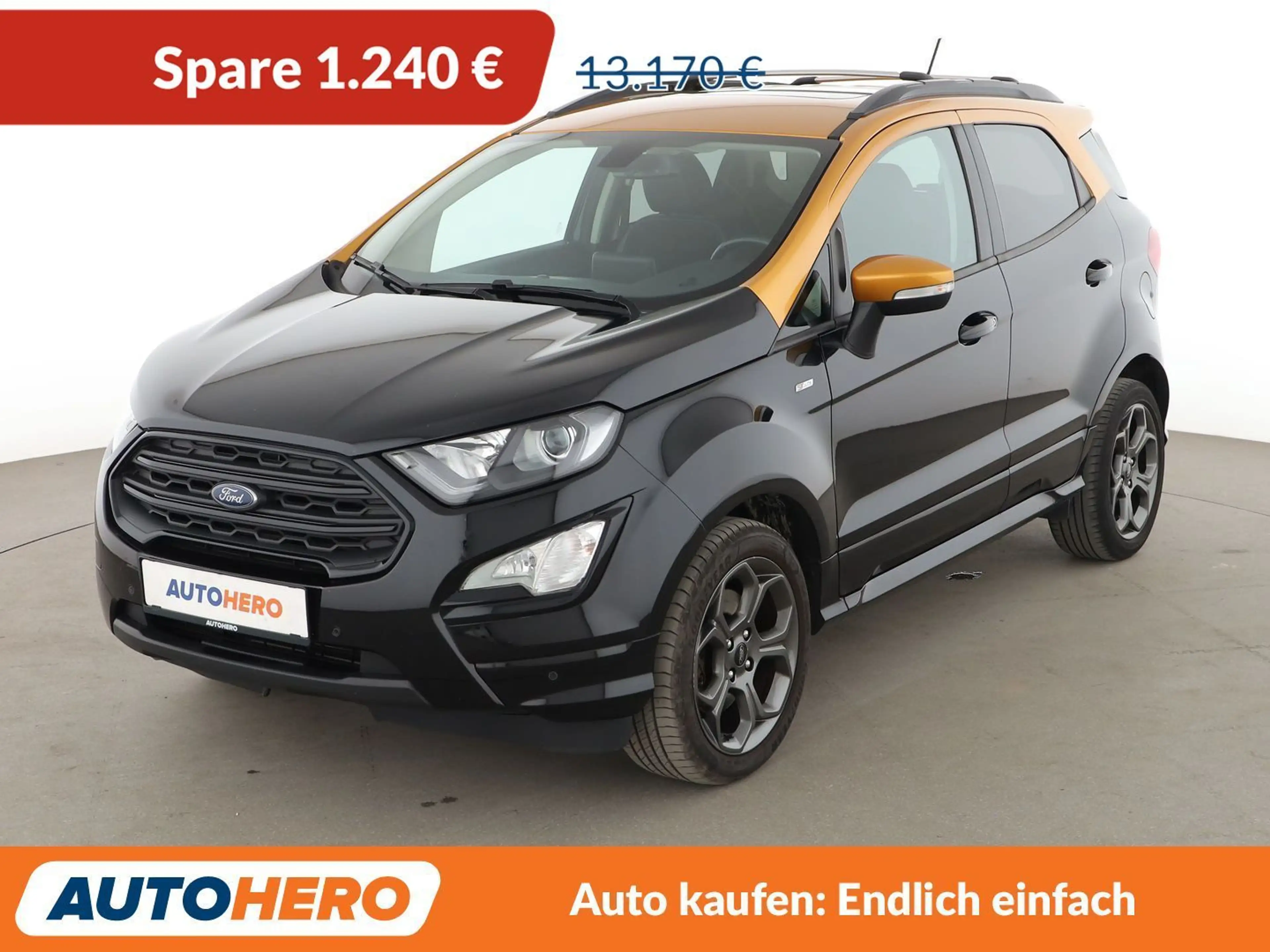 Ford EcoSport 1.0 EcoBoost ST-Line Aut.*NAVI*XENON*PDC*SHZ*