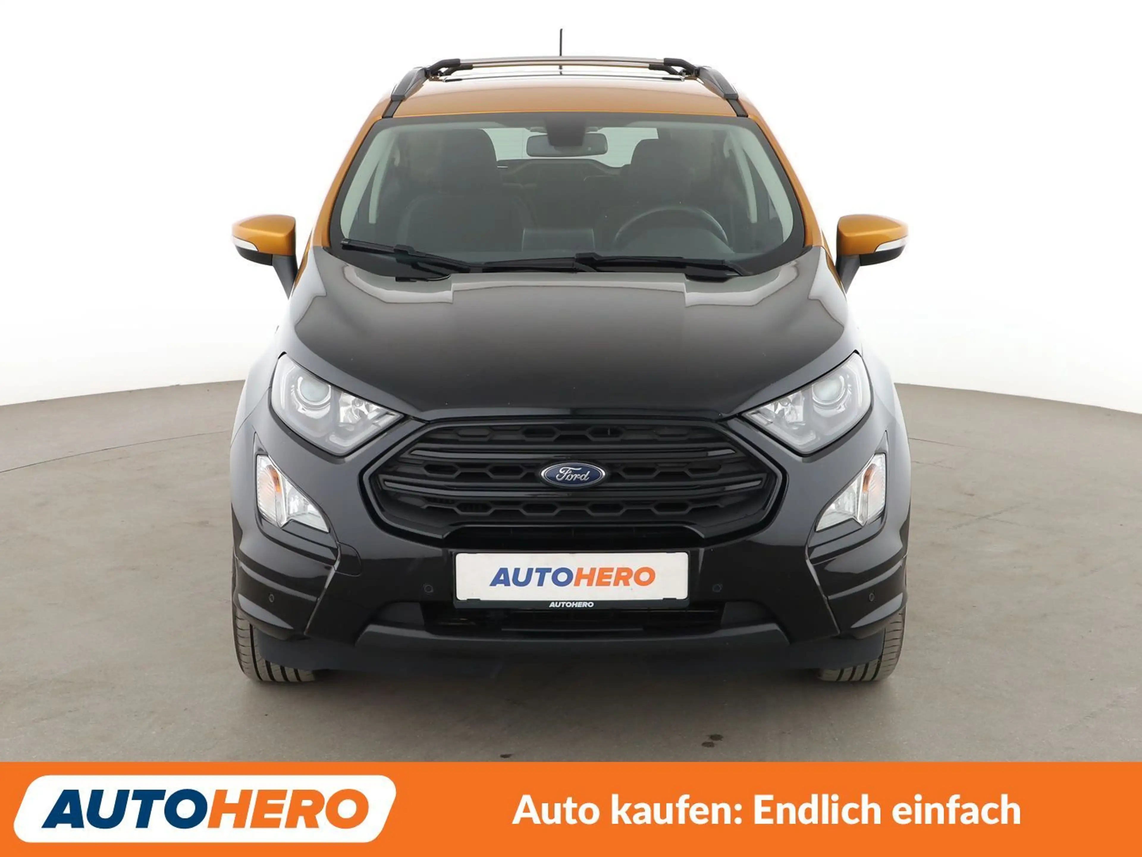 Ford EcoSport 1.0 EcoBoost ST-Line Aut.*NAVI*XENON*PDC*SHZ* — photo 9