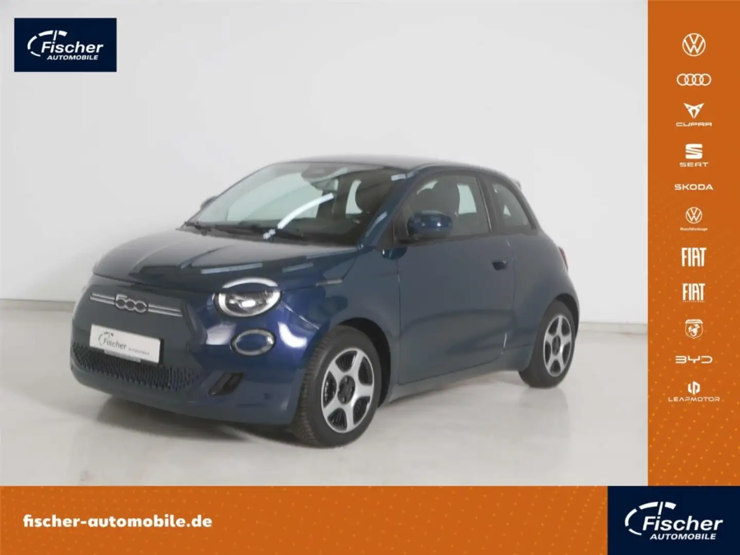 Fiat 500e Action 23,8 Kwh Keyless/DAB+/UConnect Grün - 1