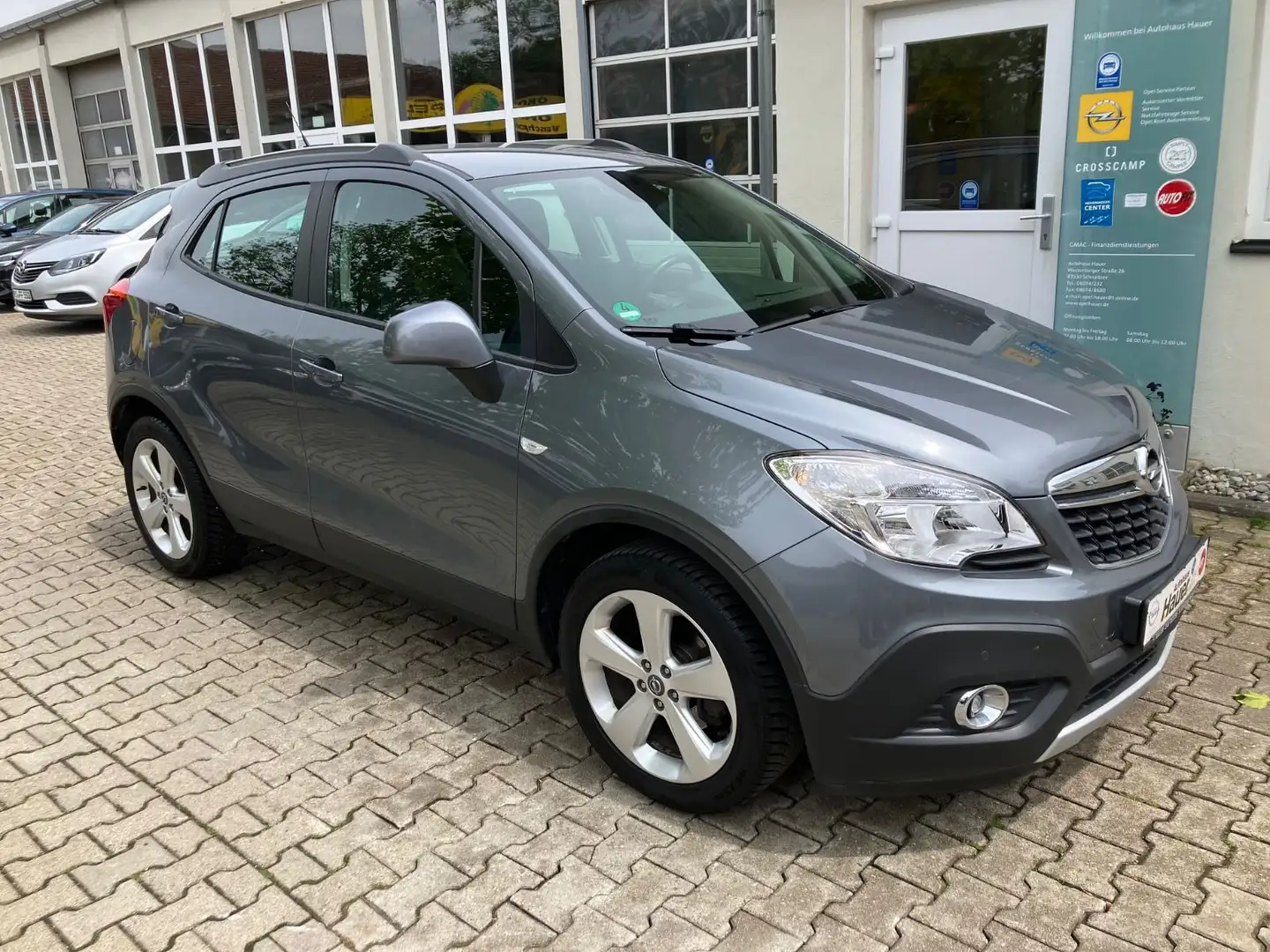 Opel Mokka 1.4 Turbo ecoFLEX Edition Start/Stop 4x4 srebrna - 1
