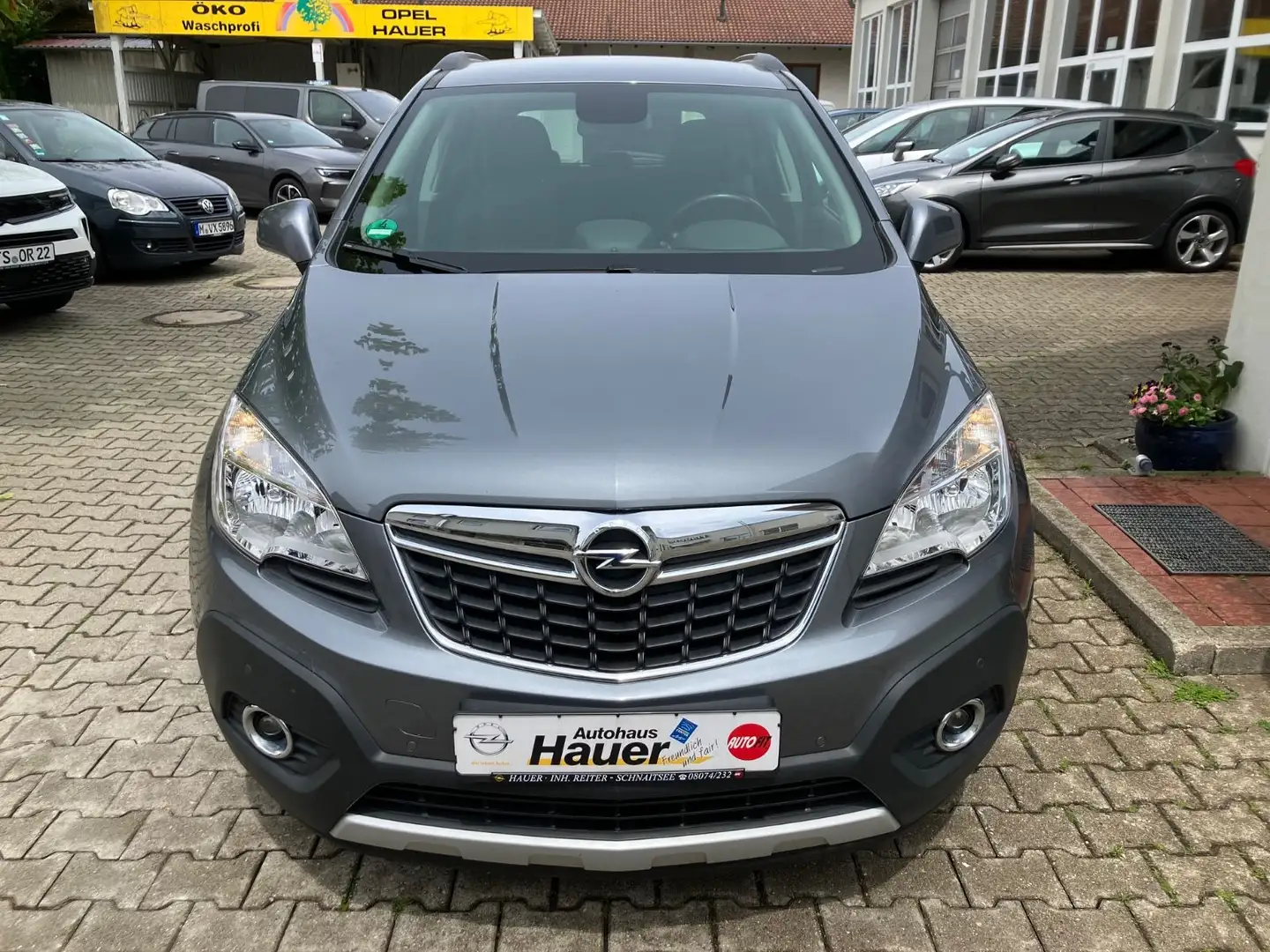 Opel Mokka 1.4 Turbo ecoFLEX Edition Start/Stop 4x4 srebrna - 2