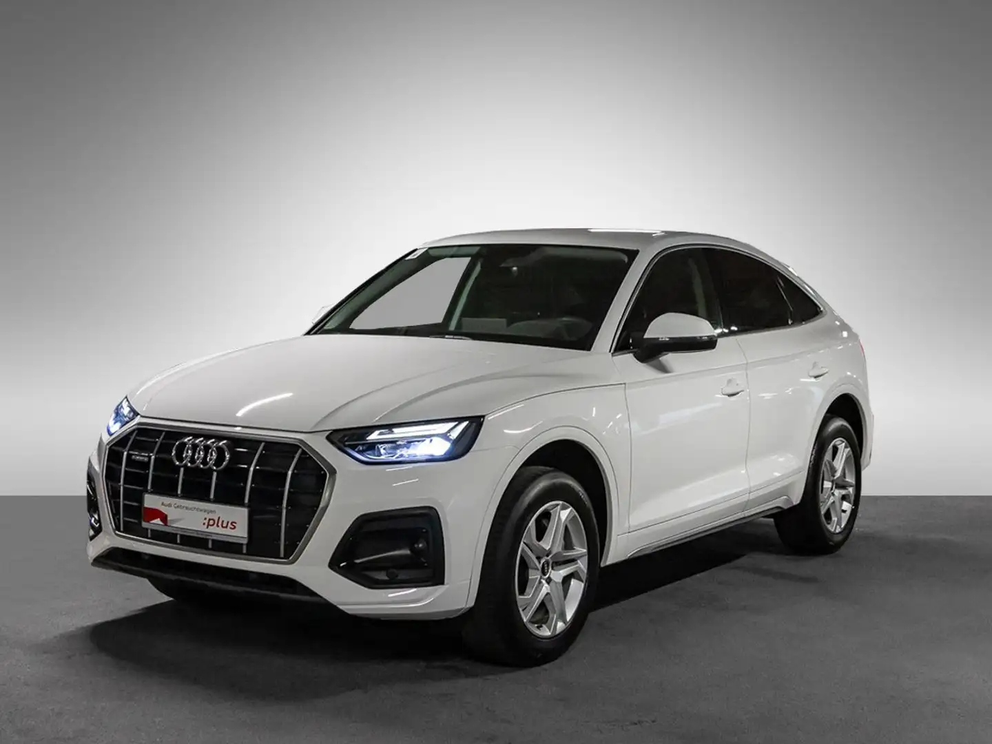Audi Q5 adv. 40 TFSI qu. S-Tronic Weiß - 2
