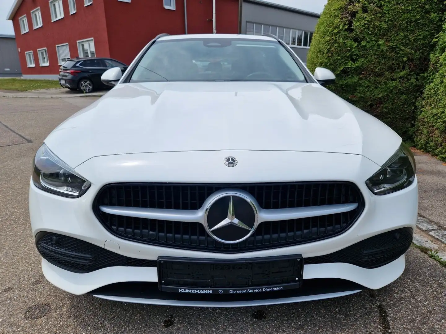 Mercedes-Benz C 200 C -Klasse T-Modell C 200 T d Blanco - 1