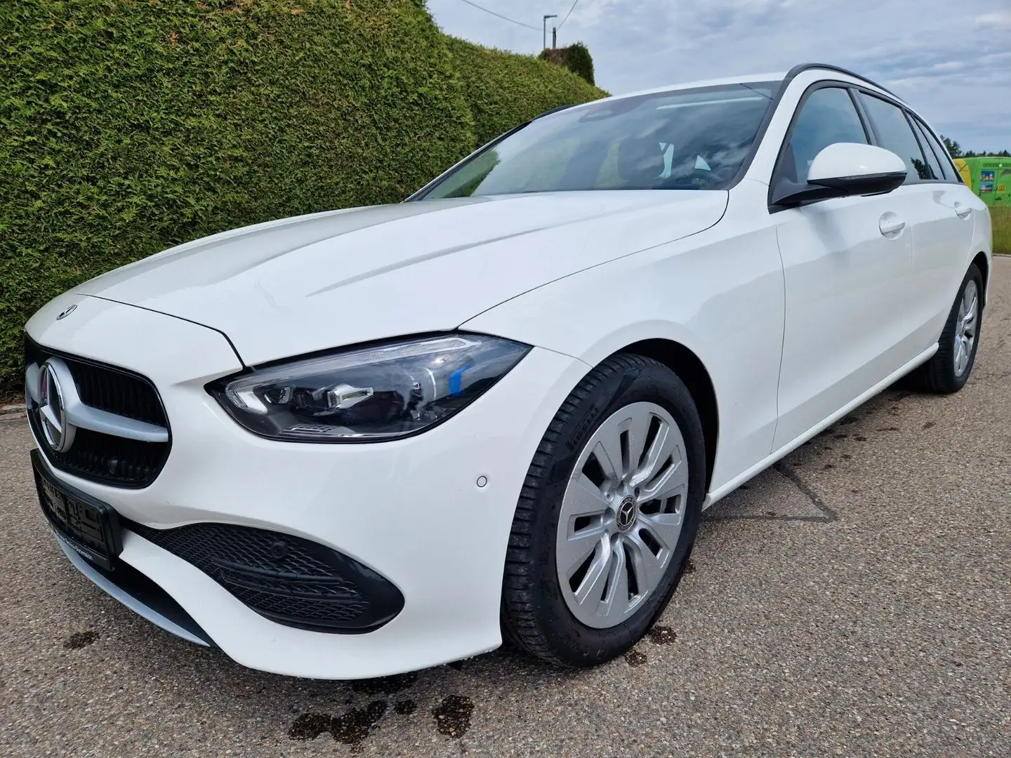 Mercedes-Benz C 200 C -Klasse T-Modell C 200 T d Blanco - 2