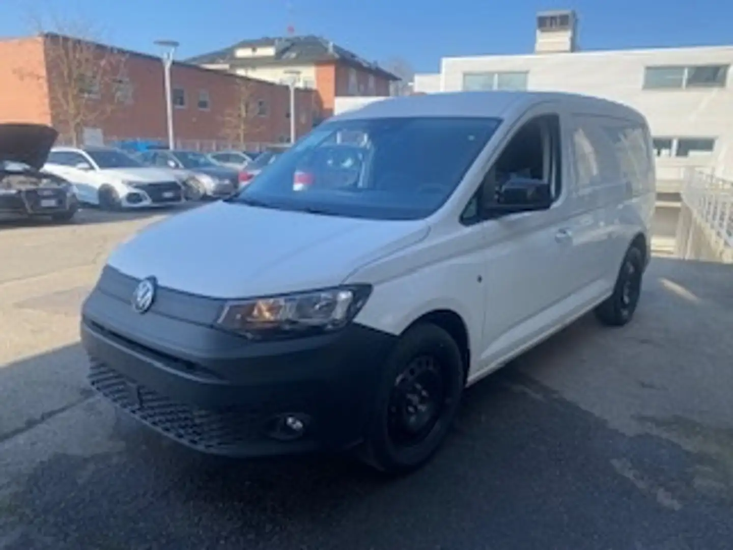 Volkswagen Caddy Maxi Business 2.0 TDI 75 kW ant. man. Bianco - 1