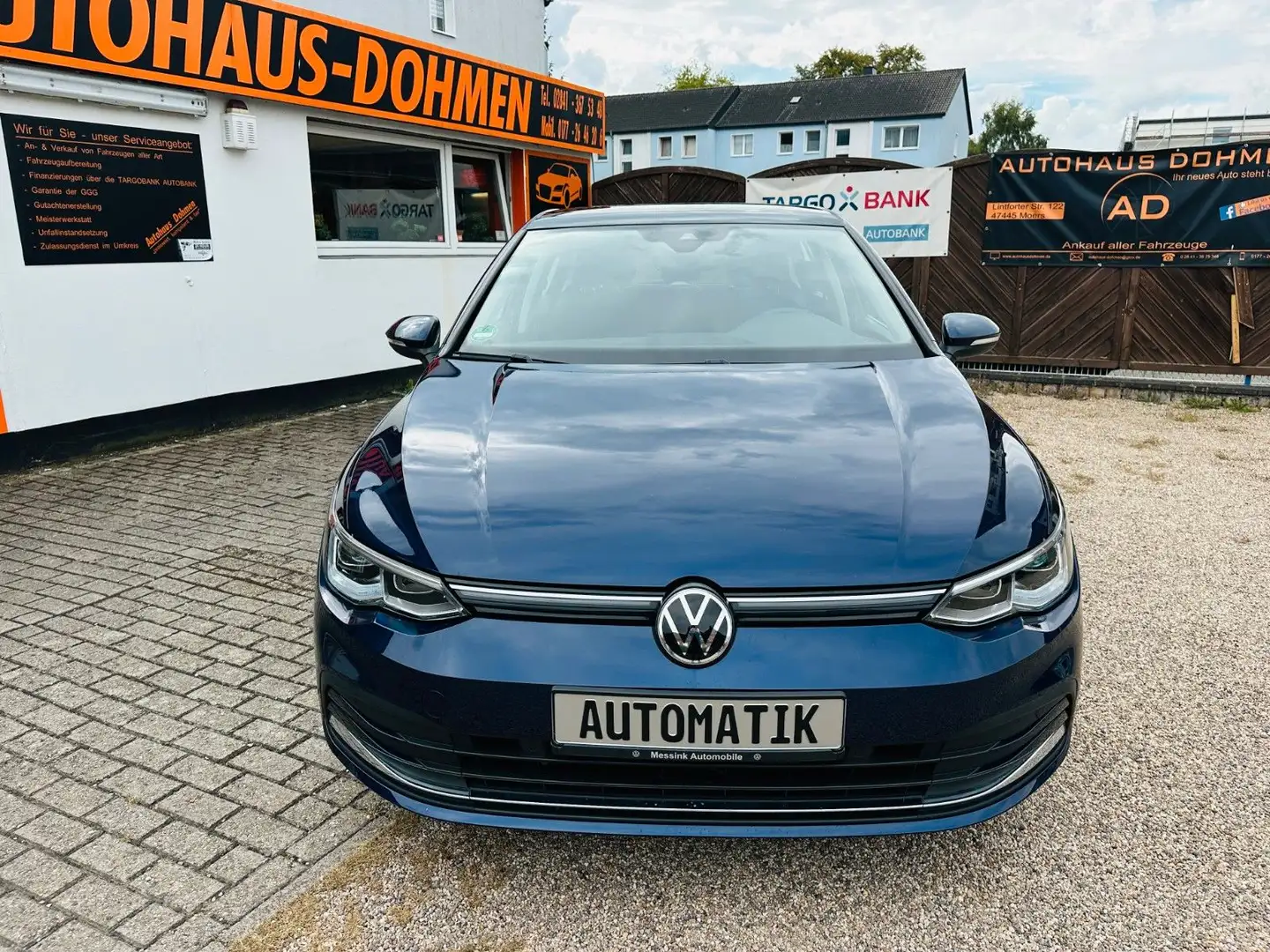 Volkswagen Golf VIII Lim. Style eTSI+Scheckheft+Automatik Bleu - 2