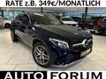 Mercedes-Benz GLC 250 4M COUPE AMG-LINE LEDER NAVI CAM LED SHZ Blau - thumbnail 1