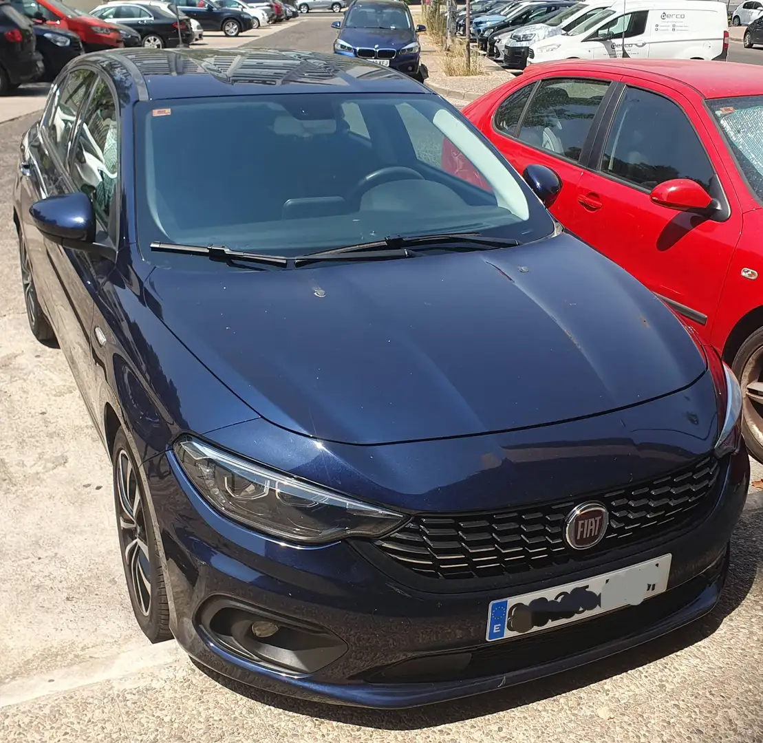Fiat Tipo Tipo SW 1.4 Lounge Lounge Azul - 1
