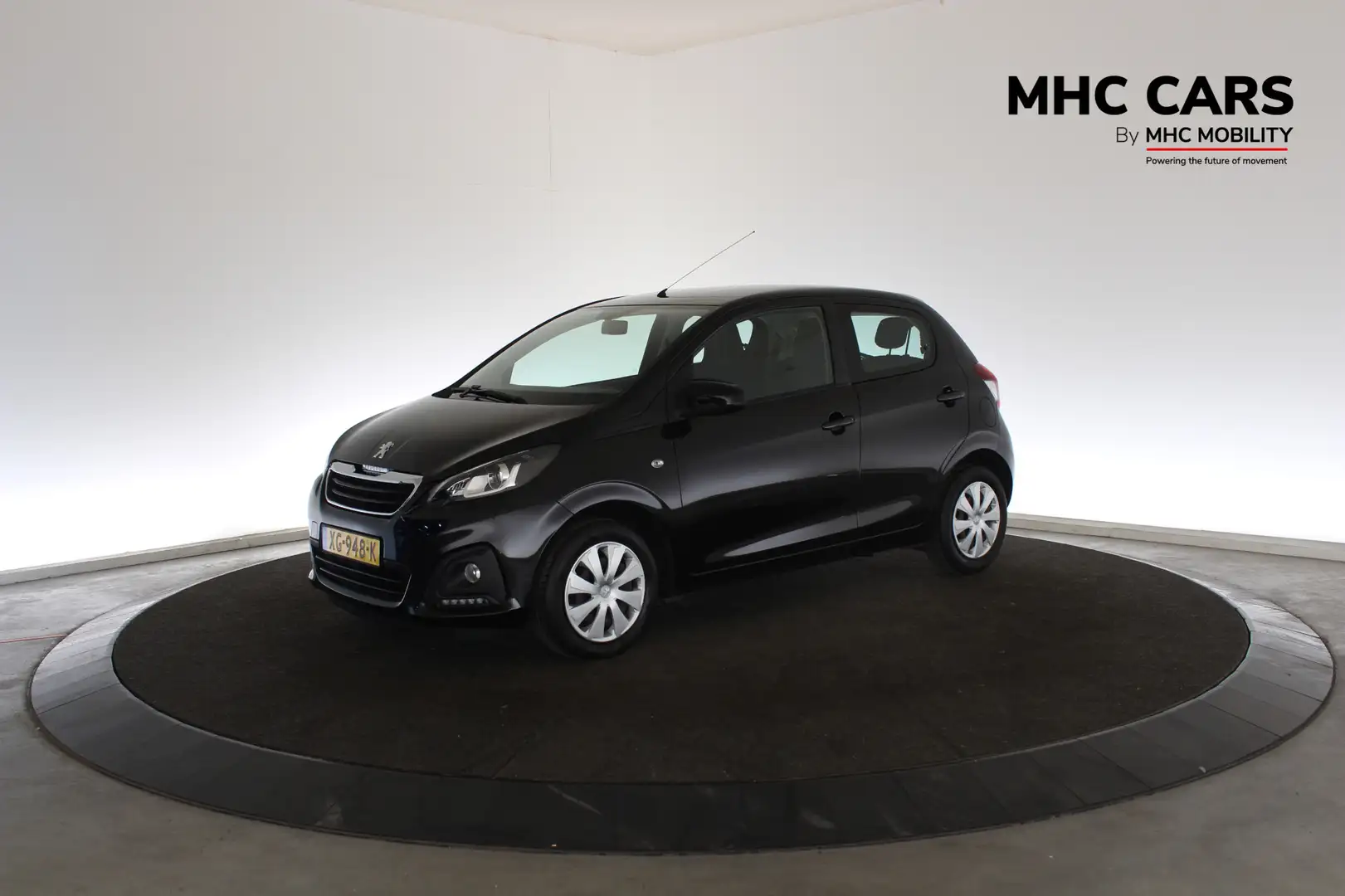 Peugeot 108 1.0 e-VTi 68pk 5D Active | Airco | Bluetooth | Чорний - 1