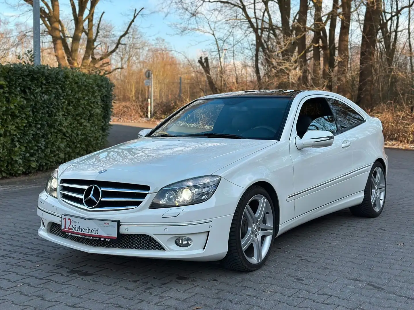 Mercedes-Benz CLC Kompressor Schiebedach*Bi-Xenon*Navi* Blanco - 1