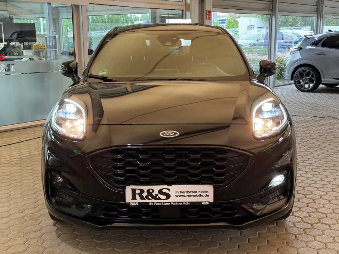 Ford Puma ST-Line MHEV Automatik+Ganzjahresreifen+LED-Schein Schwarz - 2
