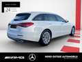 Mercedes-Benz C 200 T d AVANTGARDE LED KAMERA AMBIENTE SPURH. Blanc - thumbnail 4