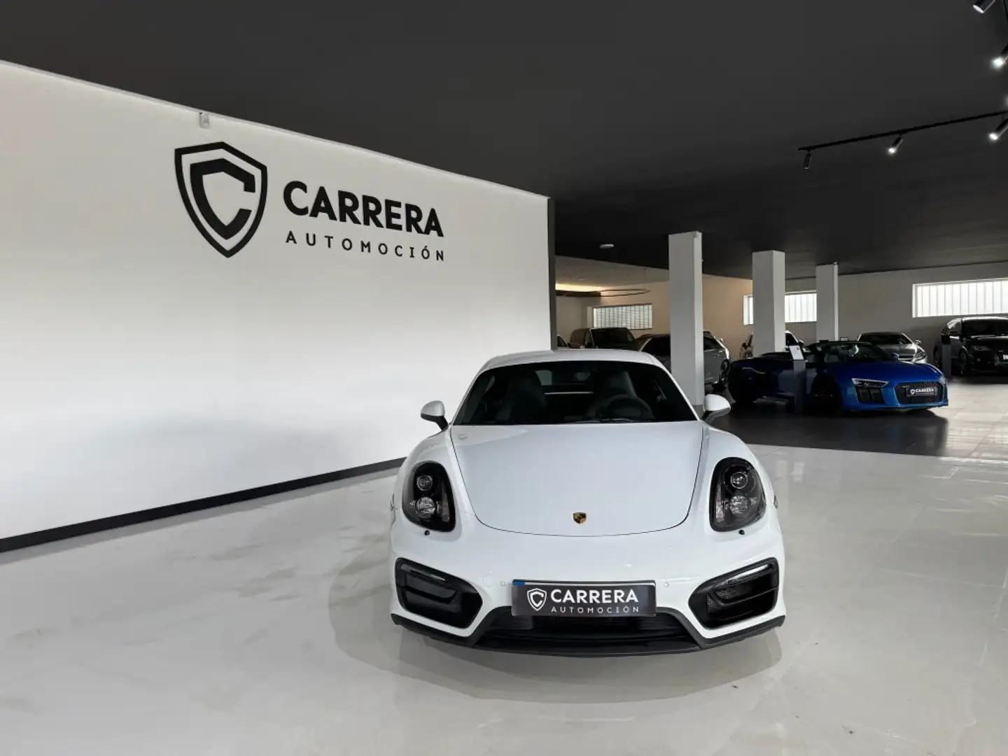 Porsche Cayman GTS PDK Blanco - 2