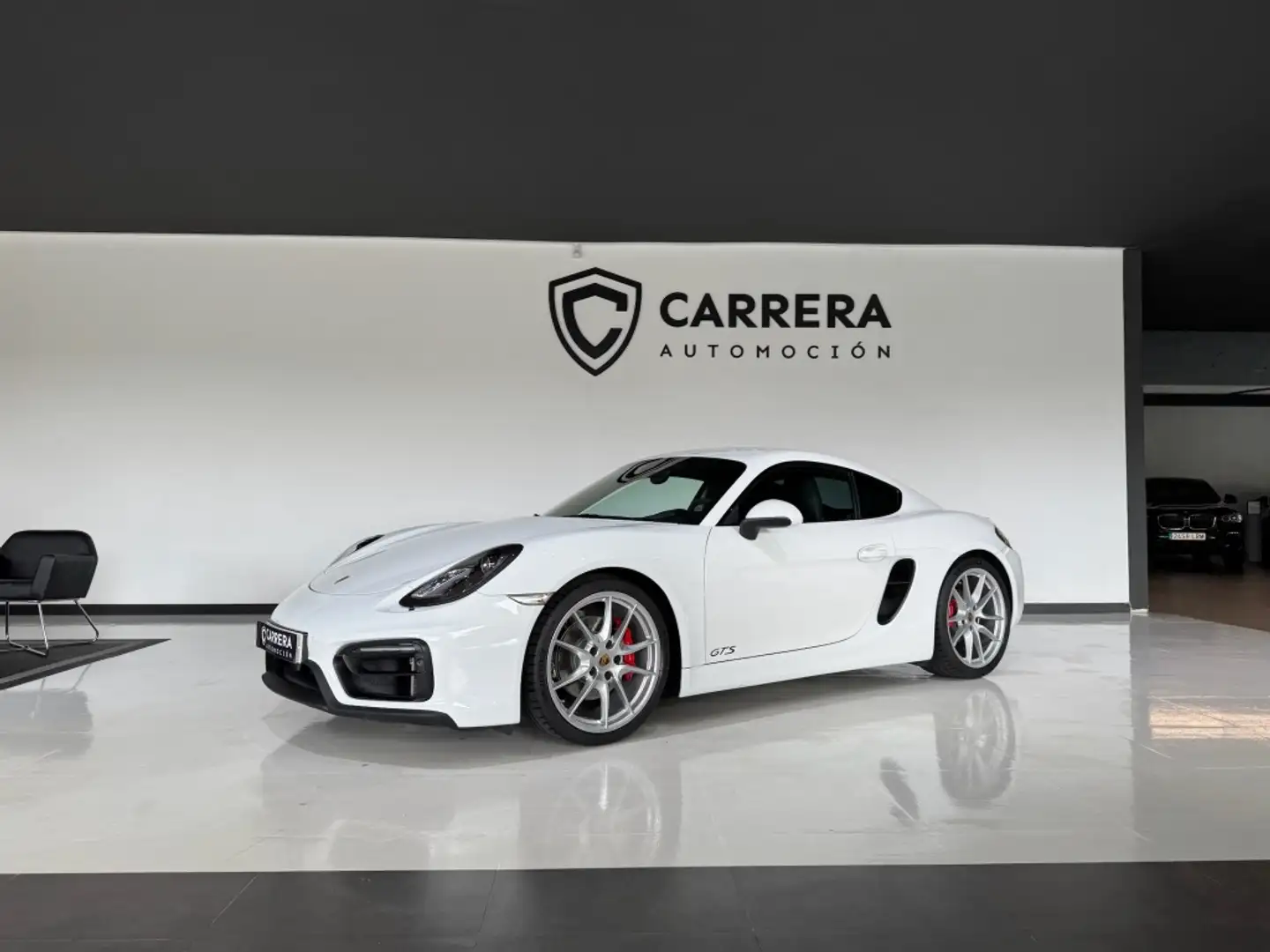 Porsche Cayman GTS PDK Blanco - 1