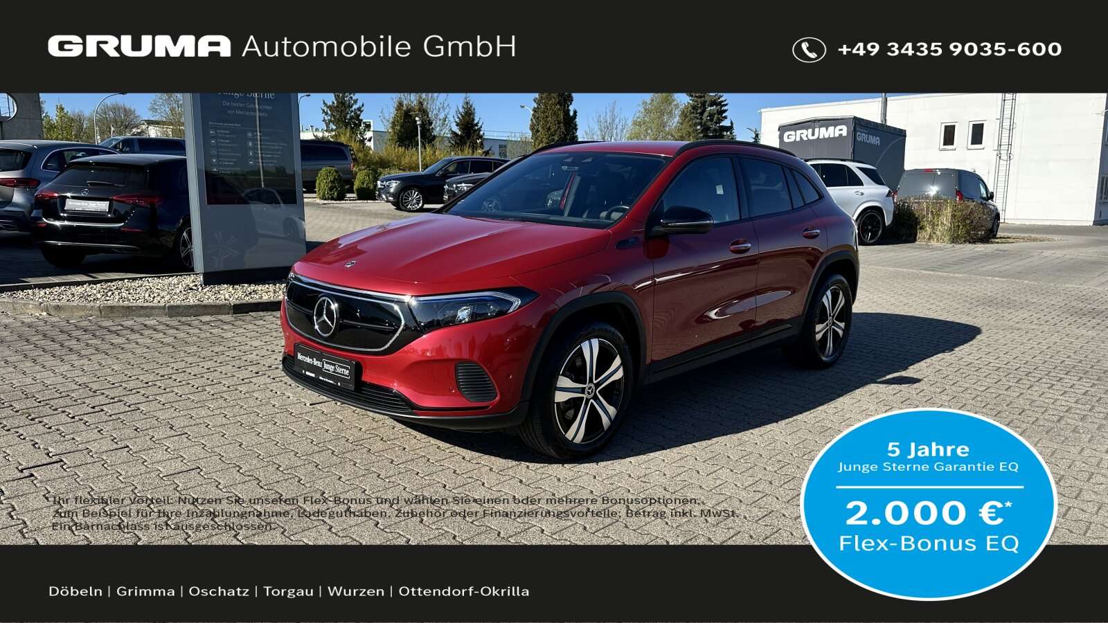 Second hand Mercedes Benz Eqa 