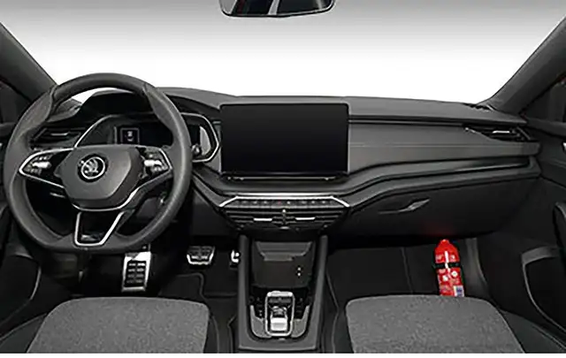 Skoda Octavia view 11
