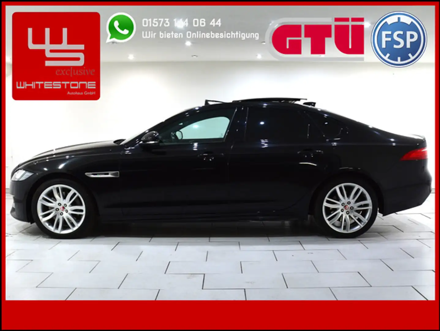 Jaguar XF 30d R-Sport / 99 Tkm / Leder / Panorama / LED Nero - 1