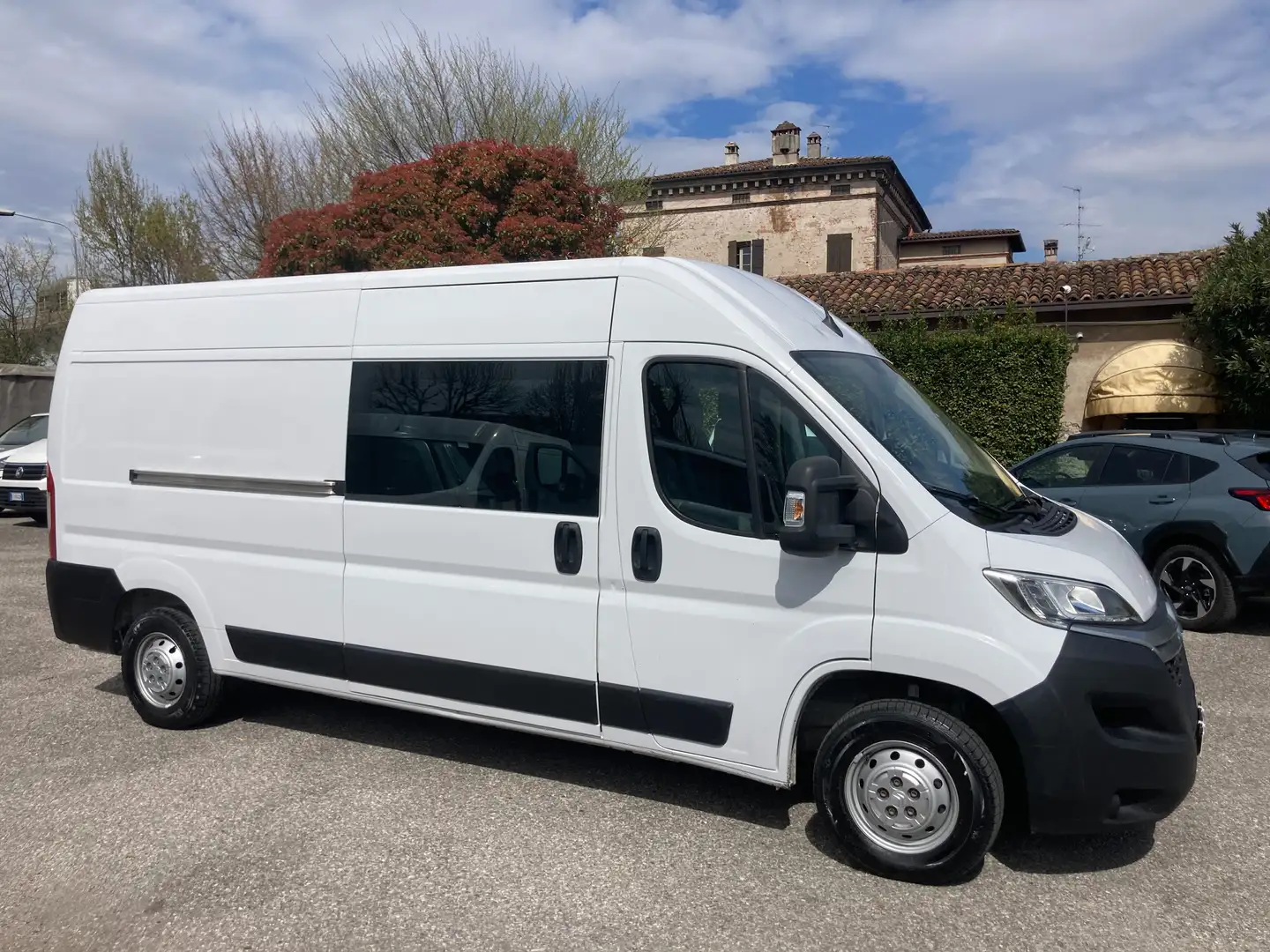 Citroen Jumper 140 HDI - 7 POSTI Bianco - 1