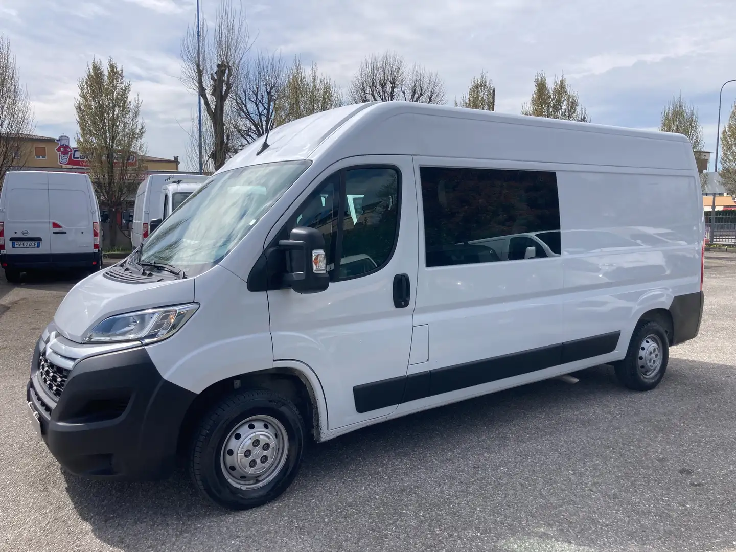 Citroen Jumper 140 HDI - 7 POSTI Bianco - 2