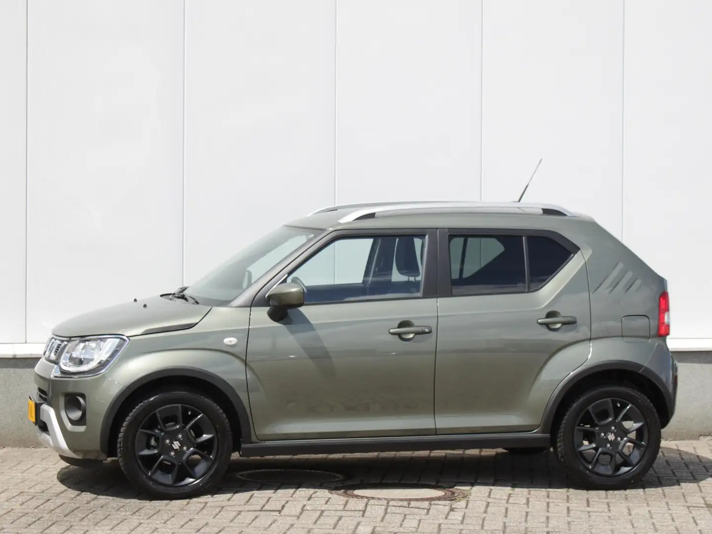 Suzuki Ignis 1.2 Smart Hybrid Select Automaat | Navi | Camera | Groen - 2