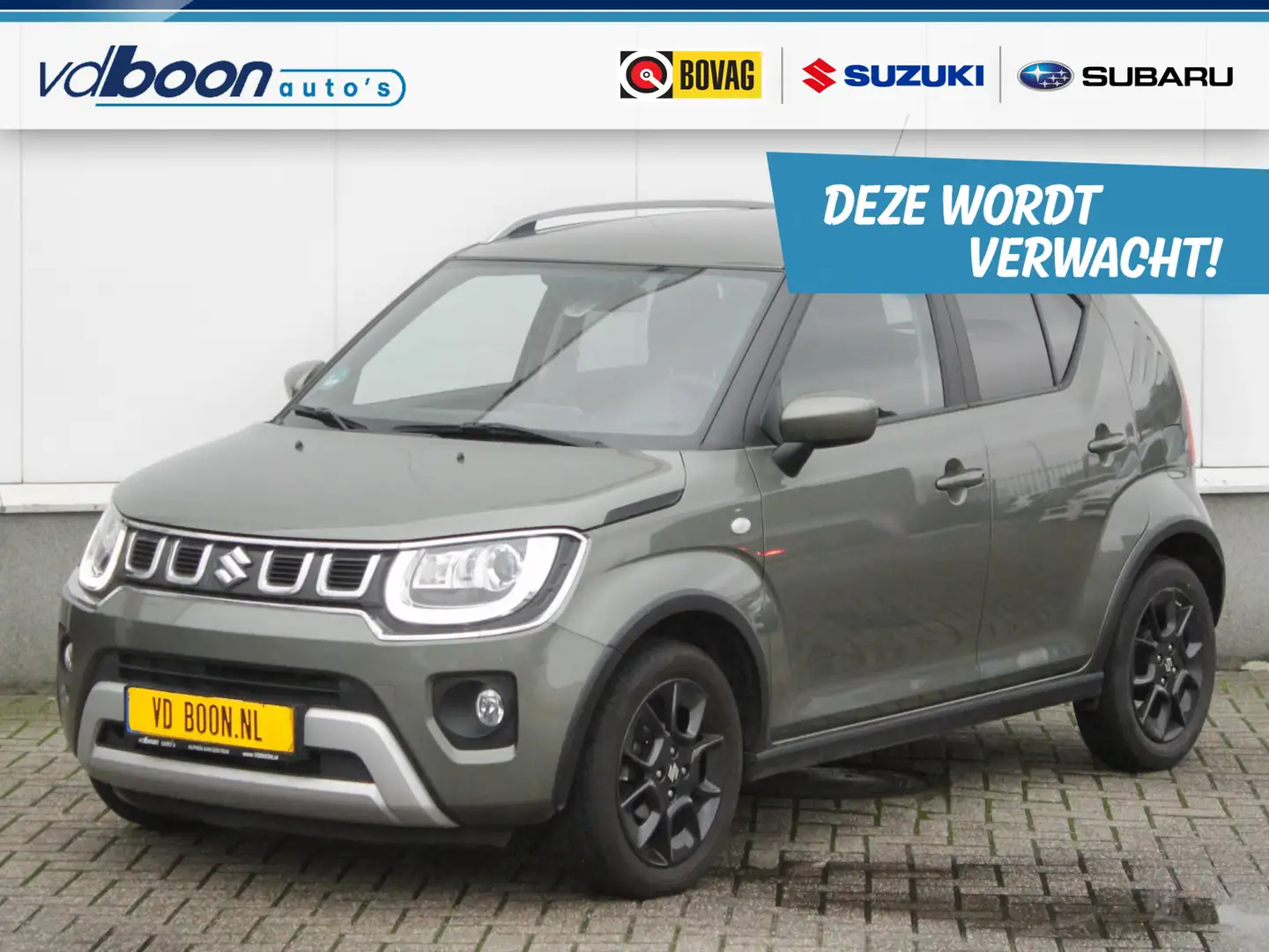 Suzuki Ignis 1.2 Smart Hybrid Select Automaat | Navi | Camera | Vert - 1