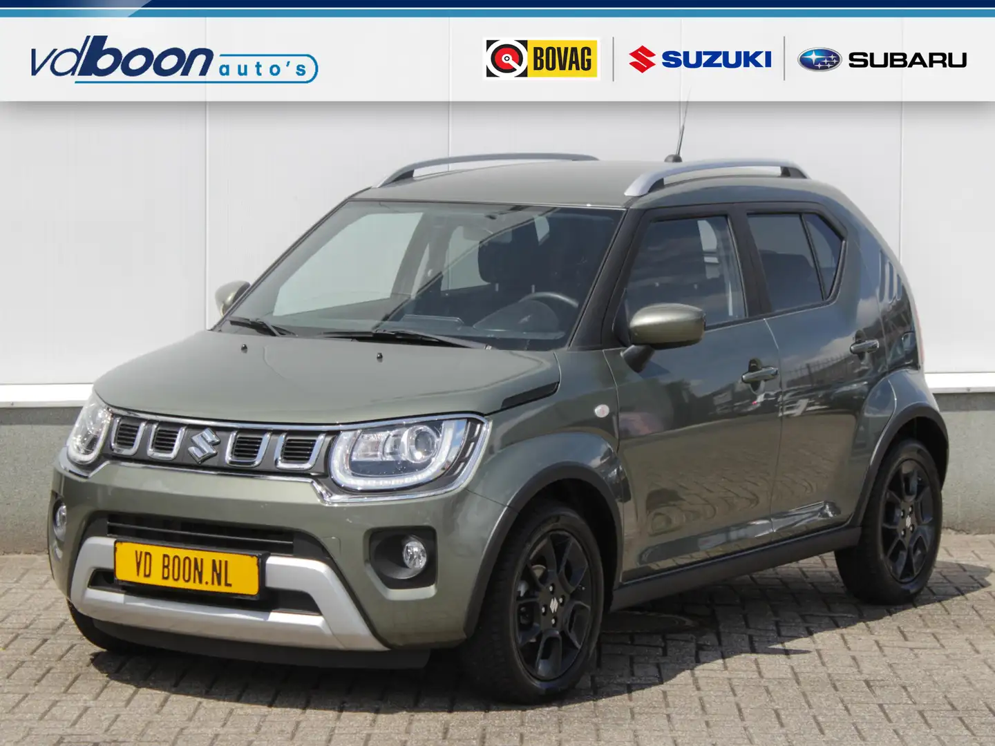 Suzuki Ignis 1.2 Smart Hybrid Select Automaat | Navi | Camera | Groen - 1