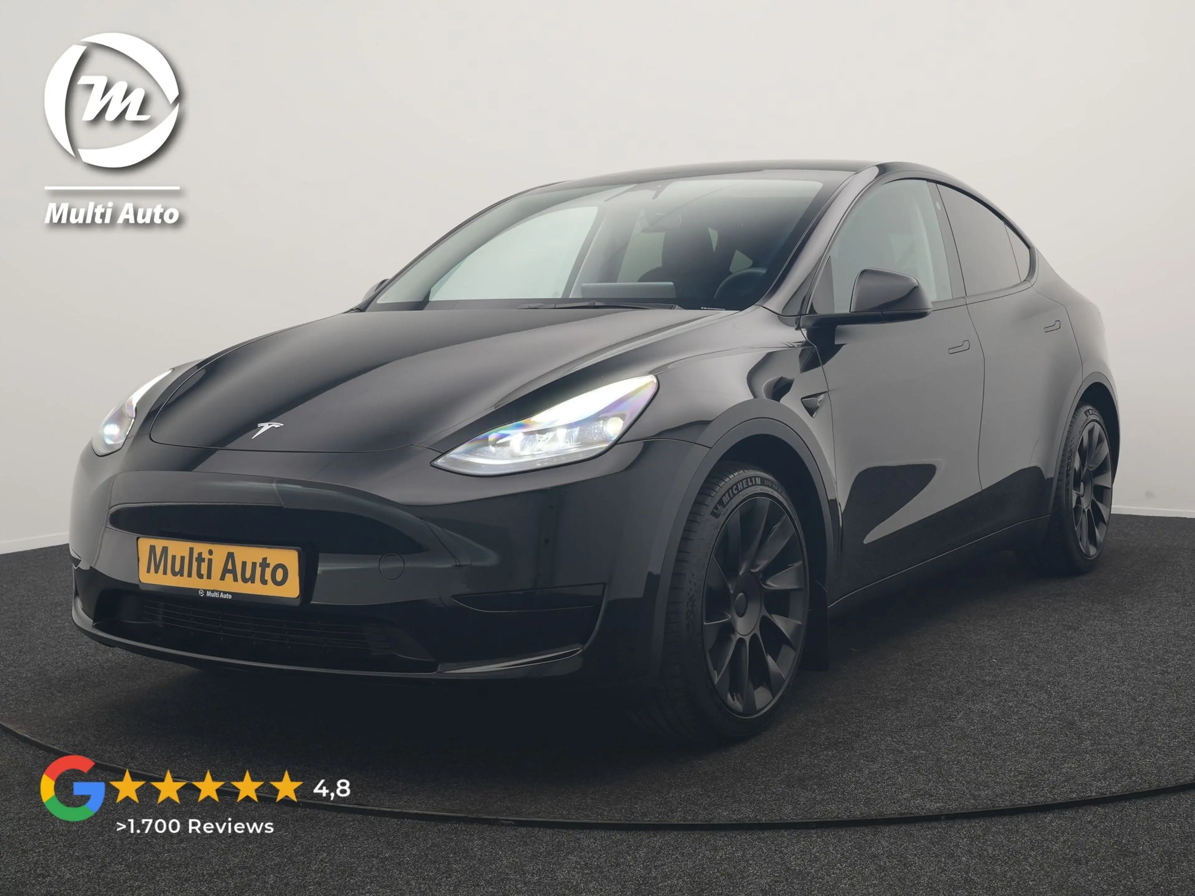 Tesla Model Y RWD 58 kWh 299pk Dealer O.H | Panodak | Full Self