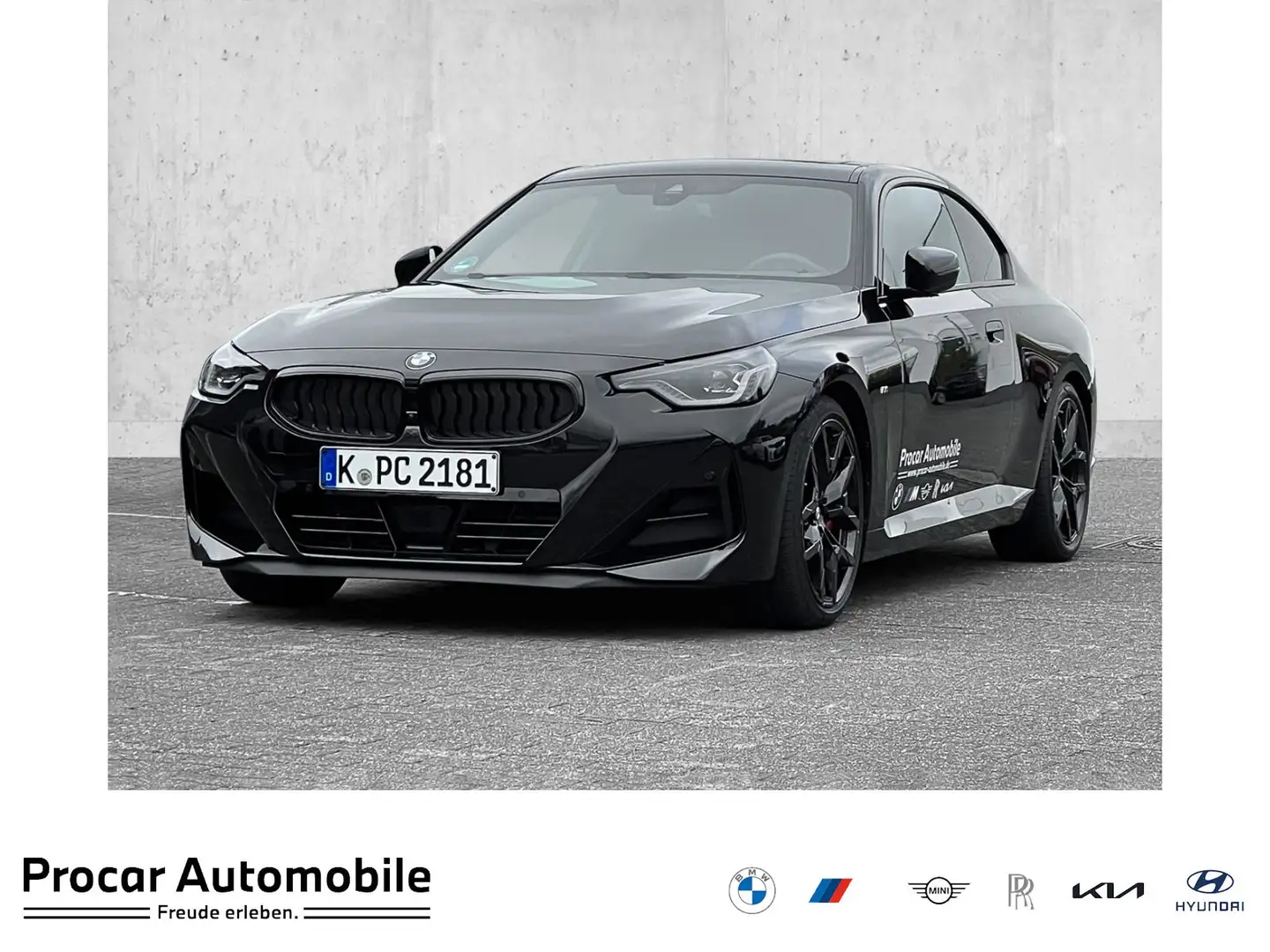 BMW 218 i Coupé * M Sportpaket * Glasdach * Rückfahrkamera Negro - 1