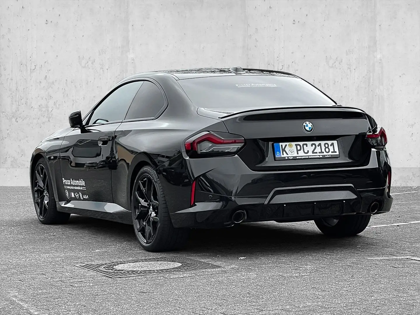 BMW 218 i Coupé * M Sportpaket * Glasdach * Rückfahrkamera Negro - 2