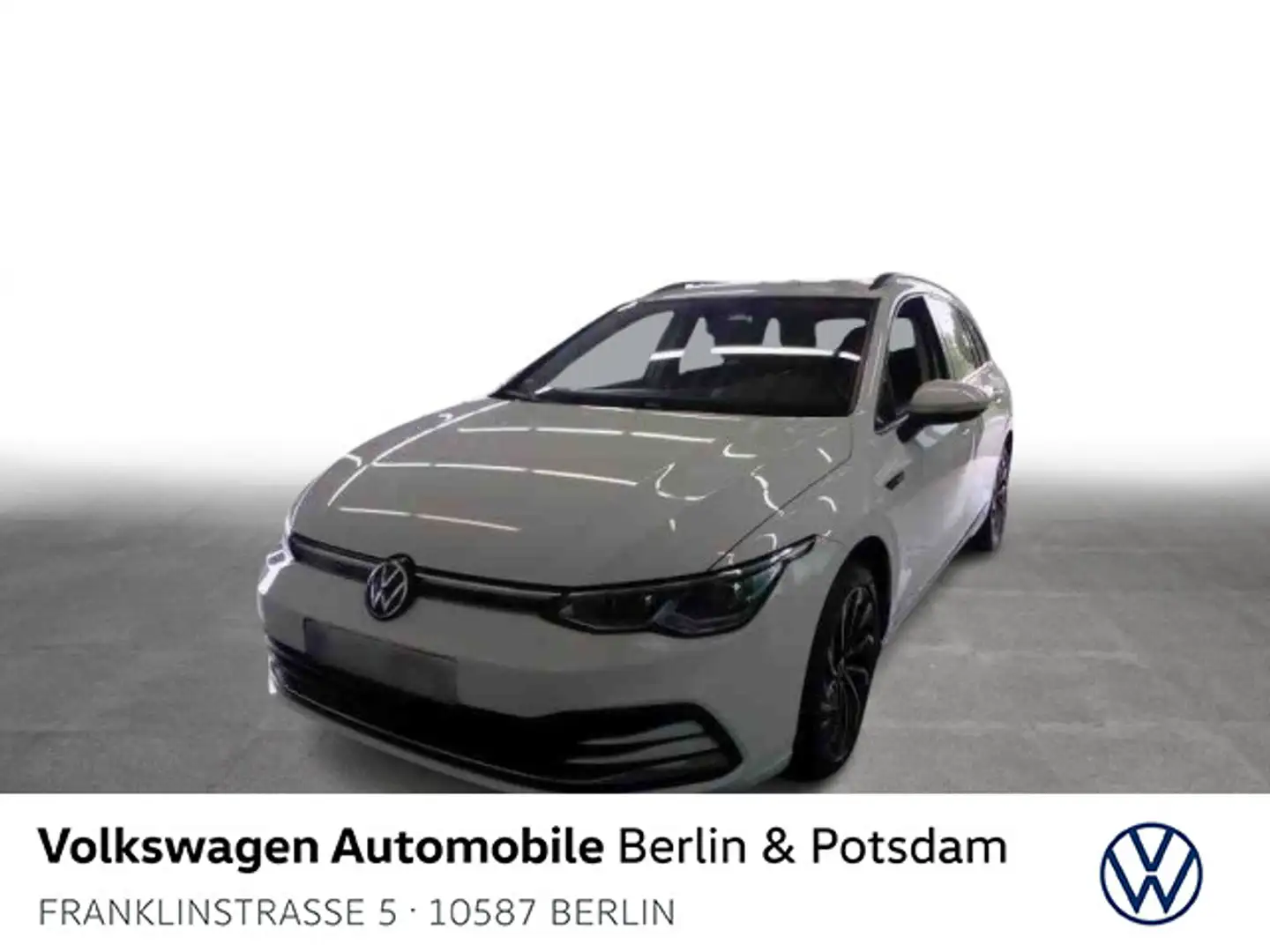 Volkswagen Golf Variant Golf VIII Variant 2.0 TDI DSG Style IQ-LED APP S Weiß - 1