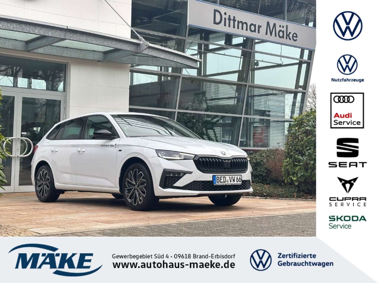 Skoda Scala 2025 — Selection Tour 1.5TSI DSG AHZV LED ACC RFK BT