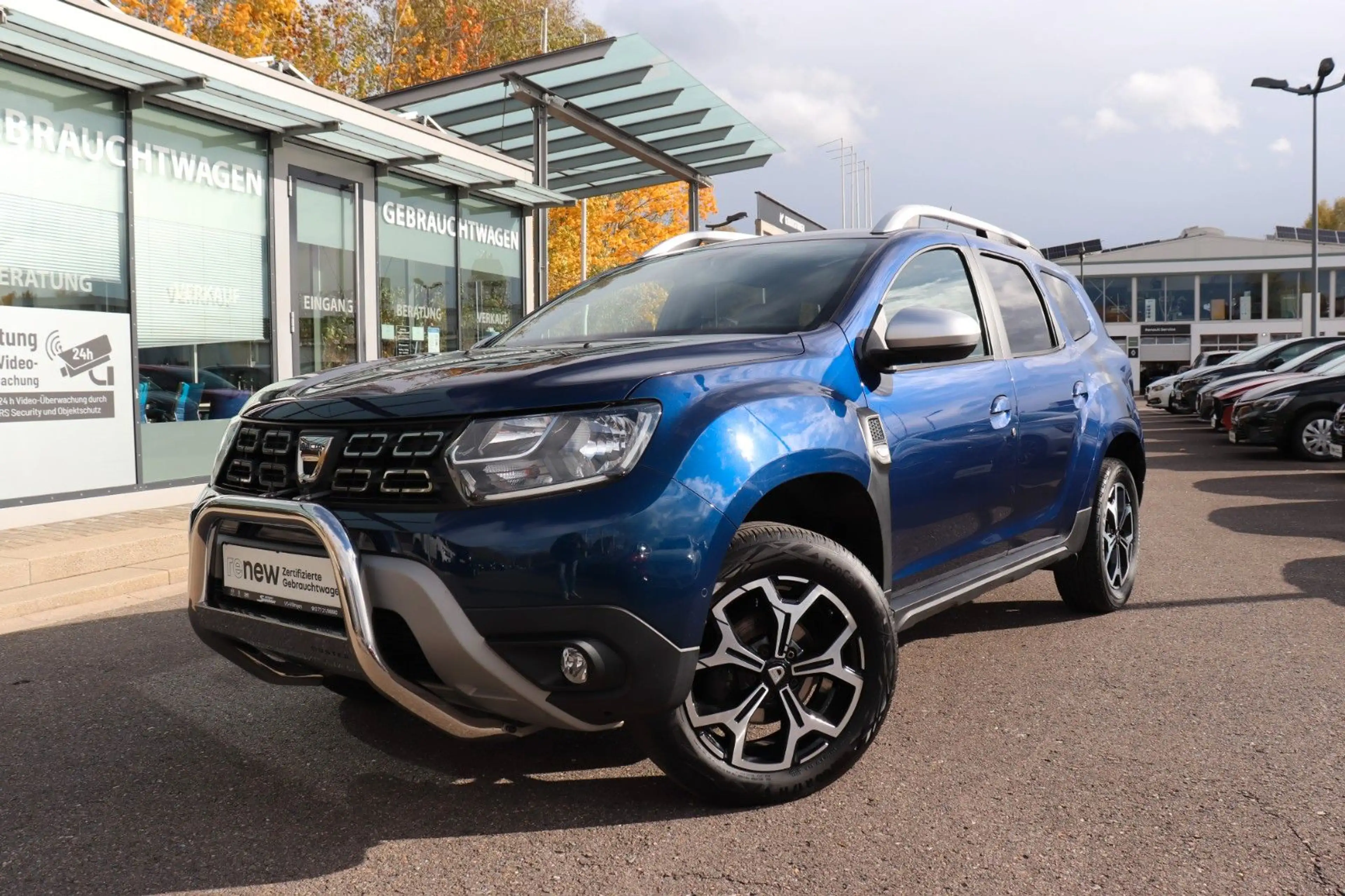 Dacia Duster II Adventure, 360° Kamera, AHK
