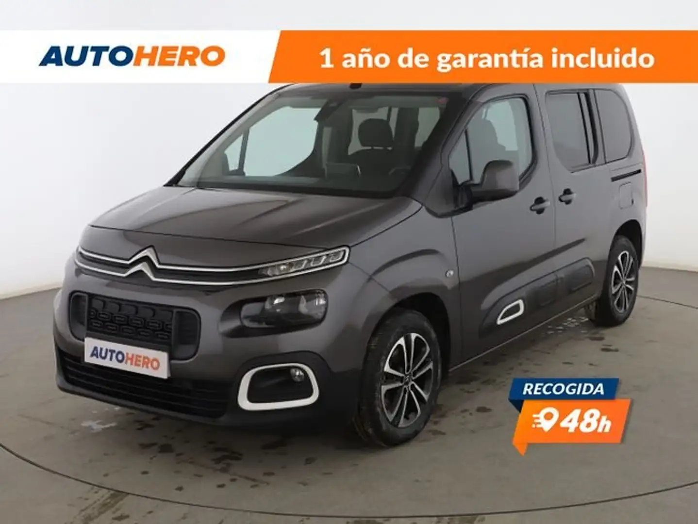 Citroen Berlingo 1.5 Blue-HDi Shine M Grijs - 1