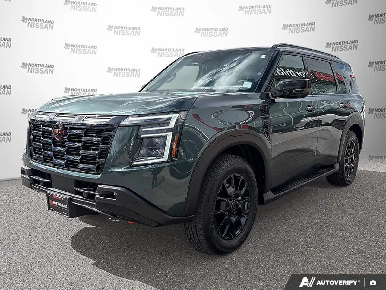 2026 Nissan Armada