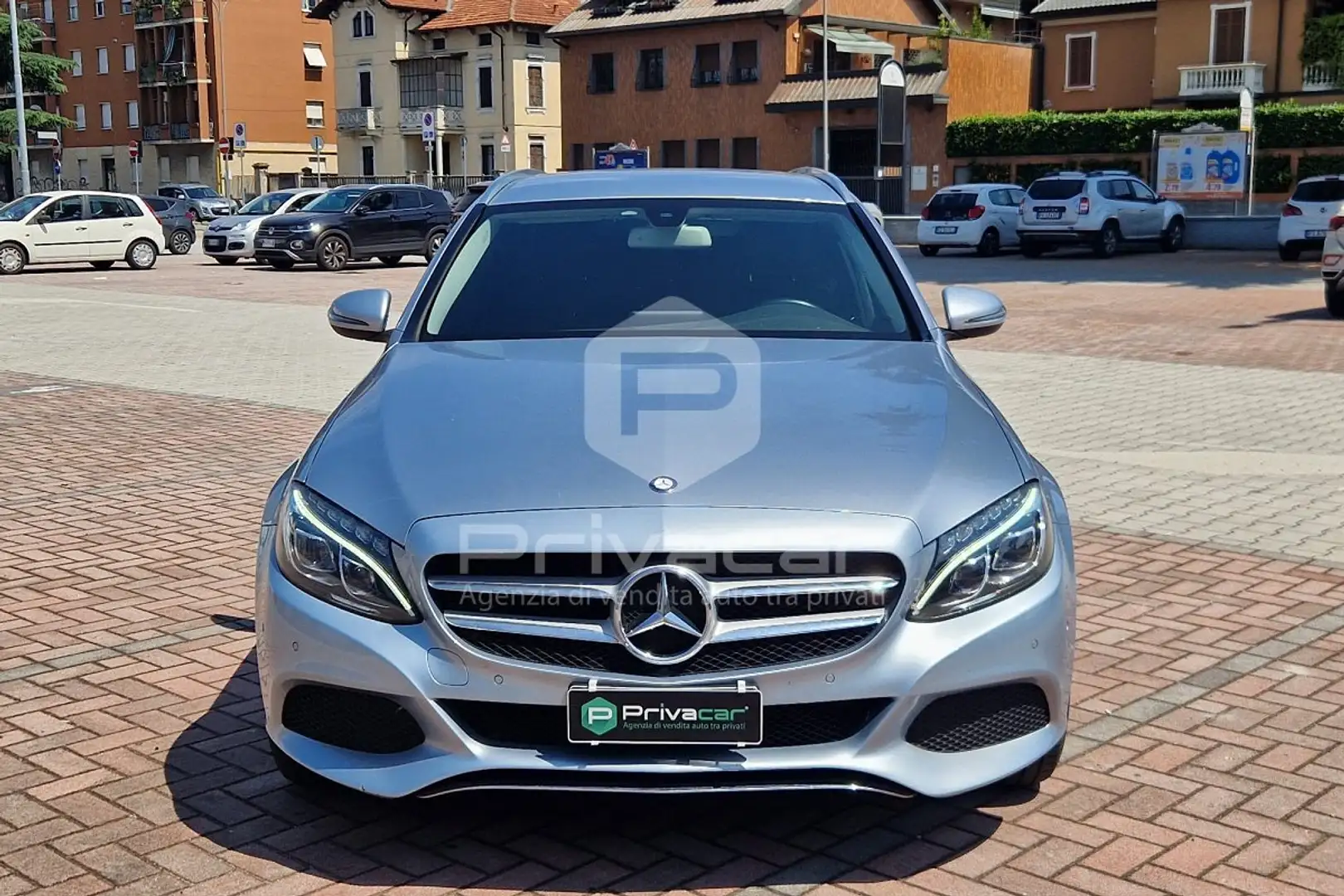 Mercedes-Benz C 220 C 220 d S.W. 4Matic Auto Sport Zilver - 2