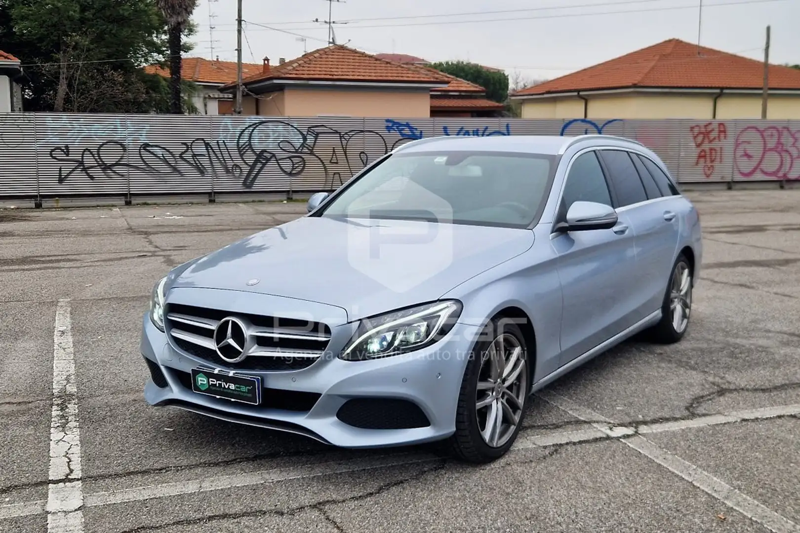 Mercedes-Benz C 220 C 220 d S.W. 4Matic Auto Sport Stříbrná - 1