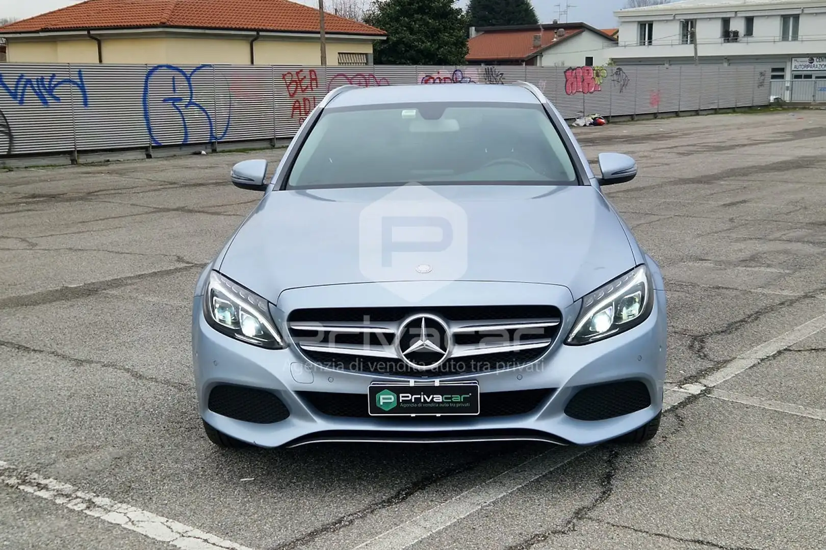 Mercedes-Benz C 220 C 220 d S.W. 4Matic Auto Sport Stříbrná - 2