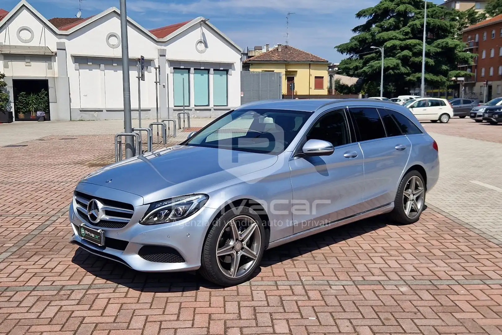Mercedes-Benz C 220 C 220 d S.W. 4Matic Auto Sport Zilver - 1