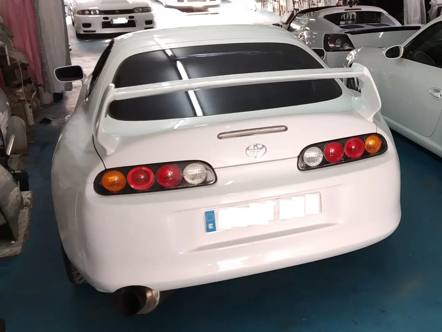 Toyota Supra Supra+3.0+Turbo+Targa Blanco - 2