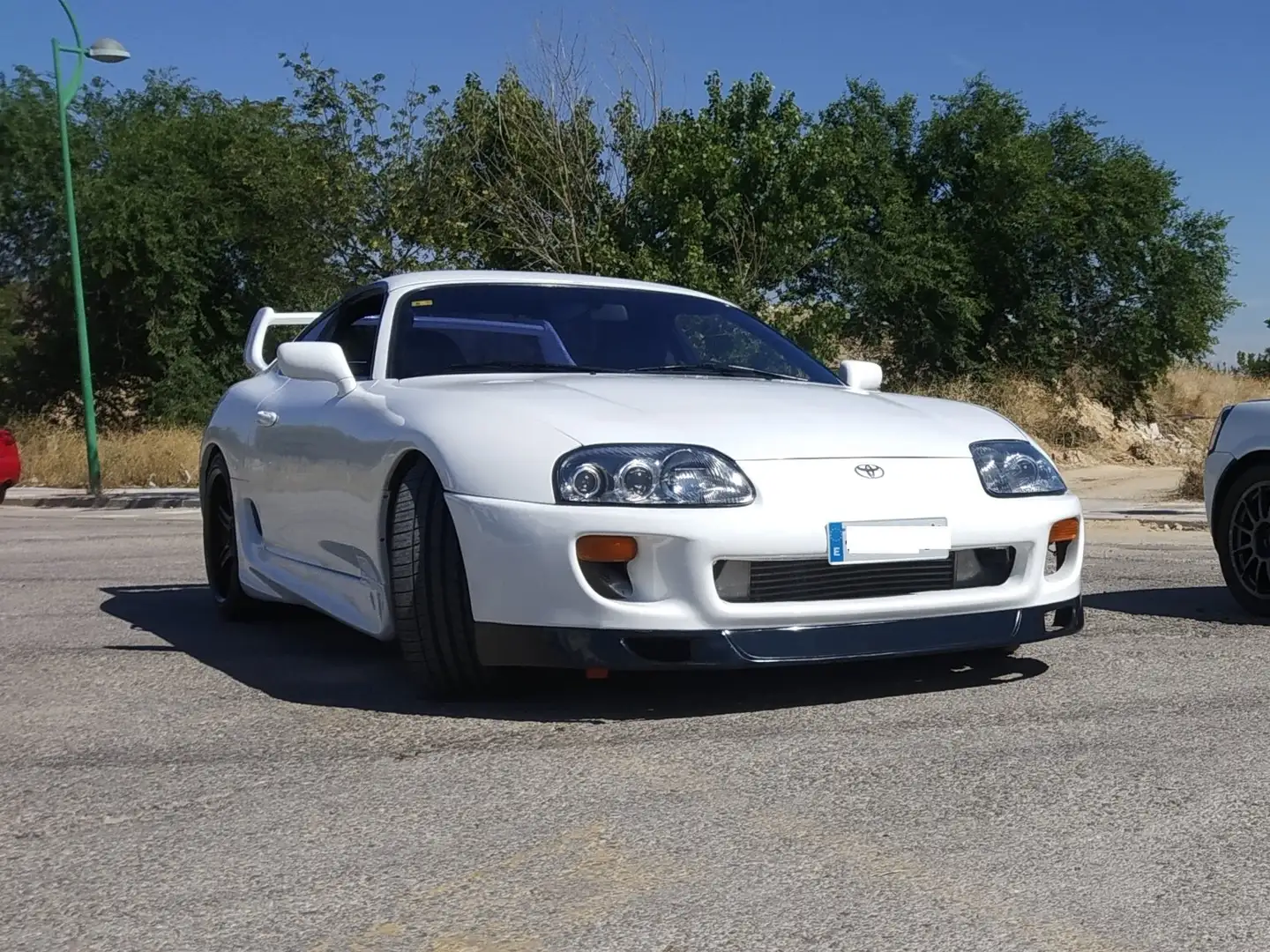 Toyota Supra Supra+3.0+Turbo+Targa Blanco - 1