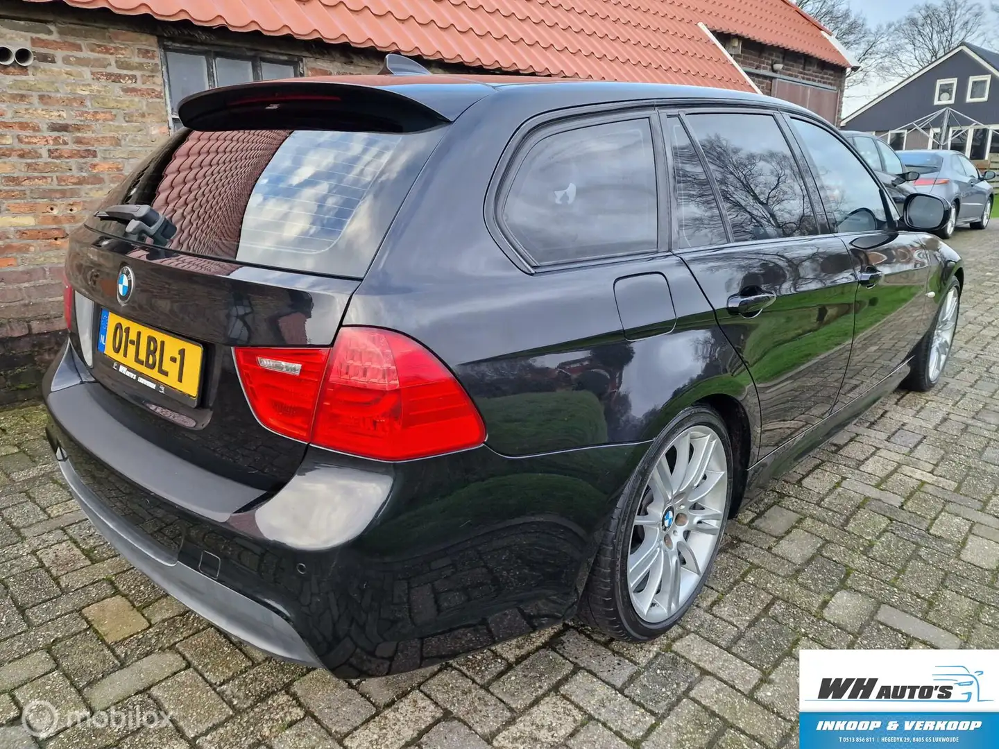 BMW 318 3-serie Touring 318i Business Line M Sport Nero - 2