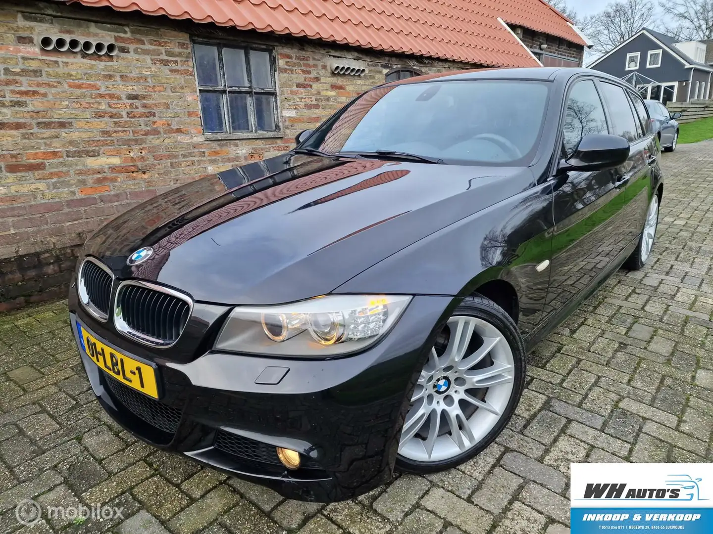 BMW 318 3-serie Touring 318i Business Line M Sport Nero - 1