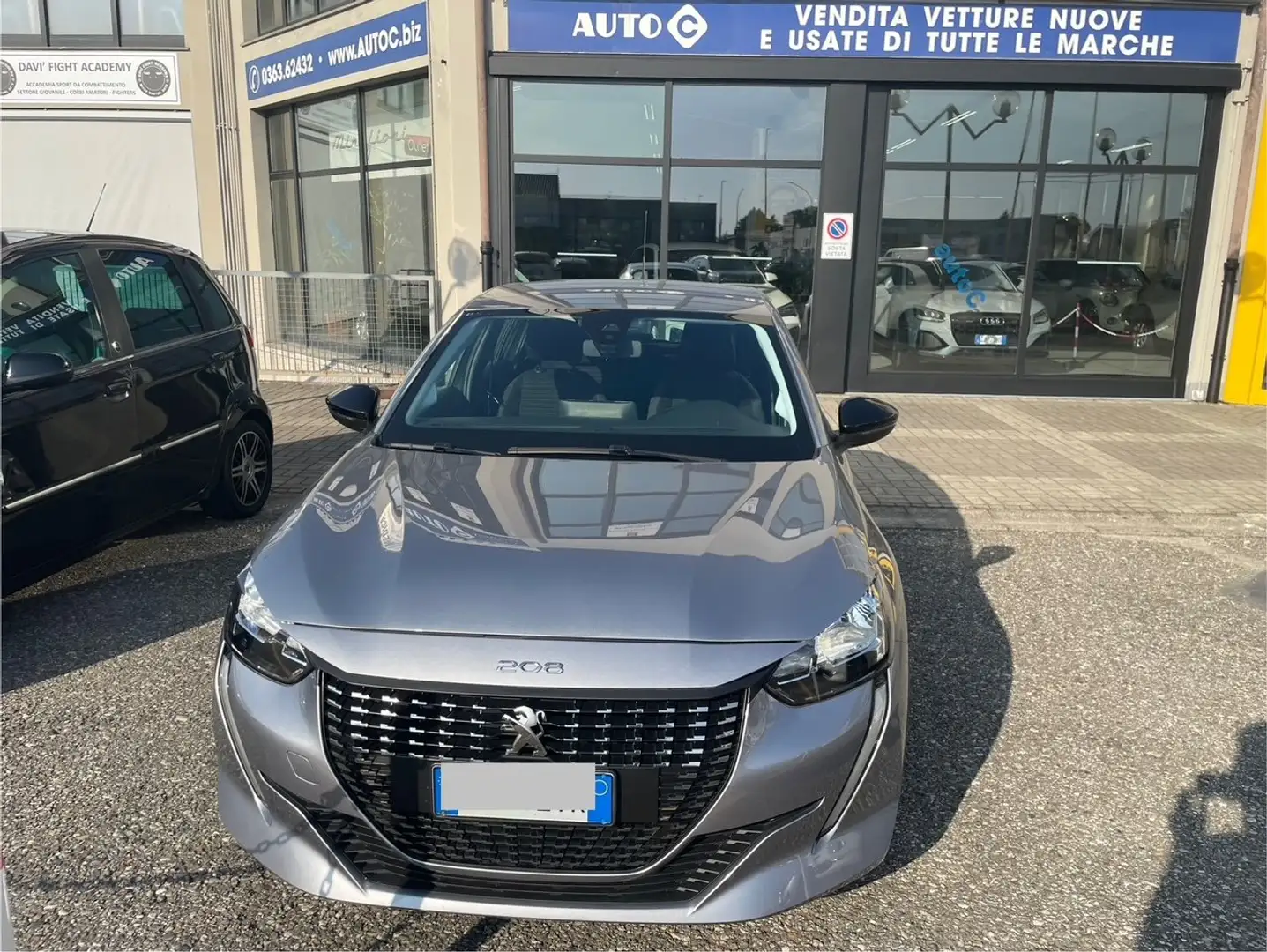 Peugeot 208 208 II 1.2 puretech Active Grigio - 1