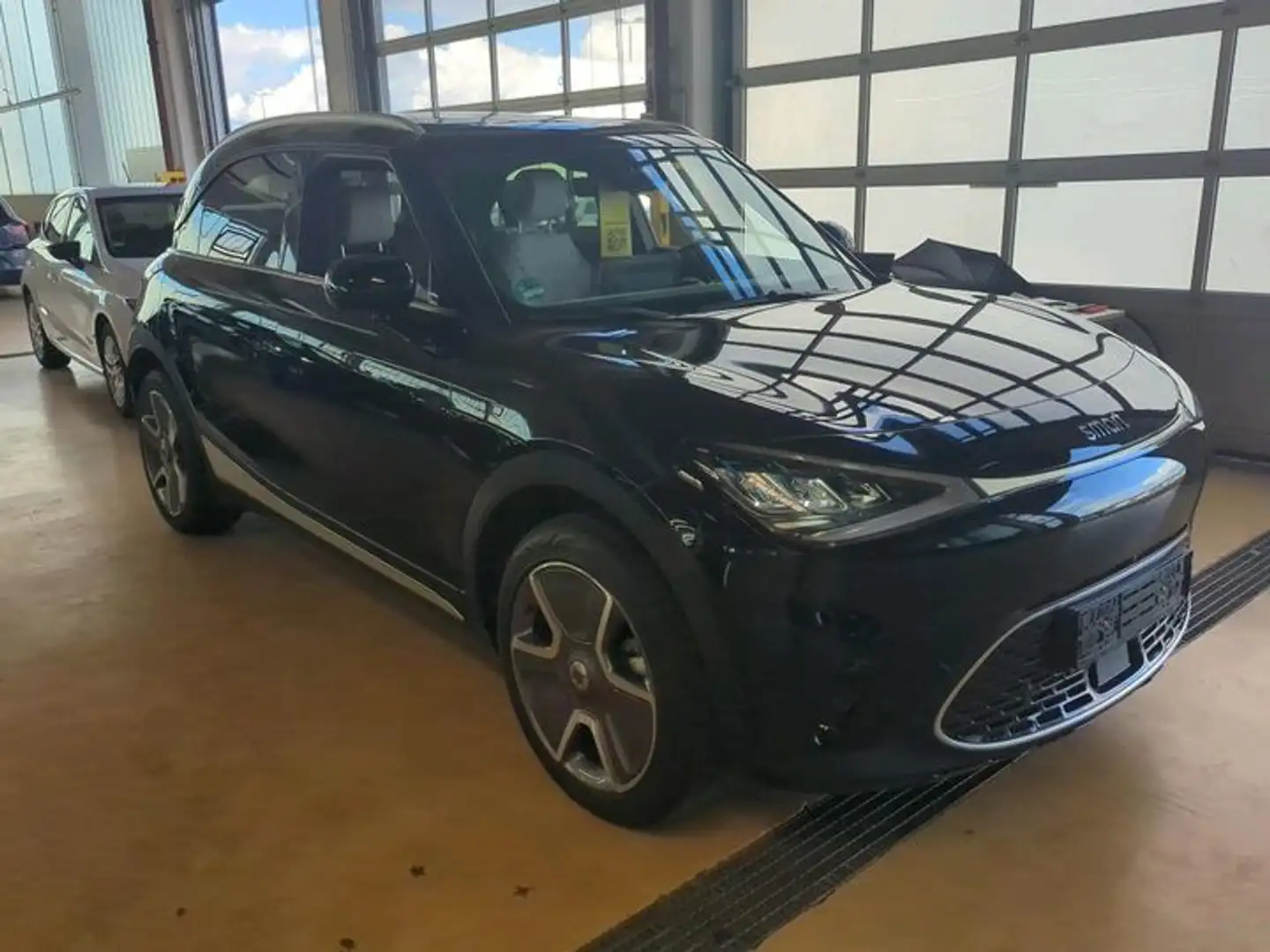 smart #1 Pro+ 360-Grad/Totw/Pano/ACC/SHZ/CARPLAY/Memo Schwarz - 2