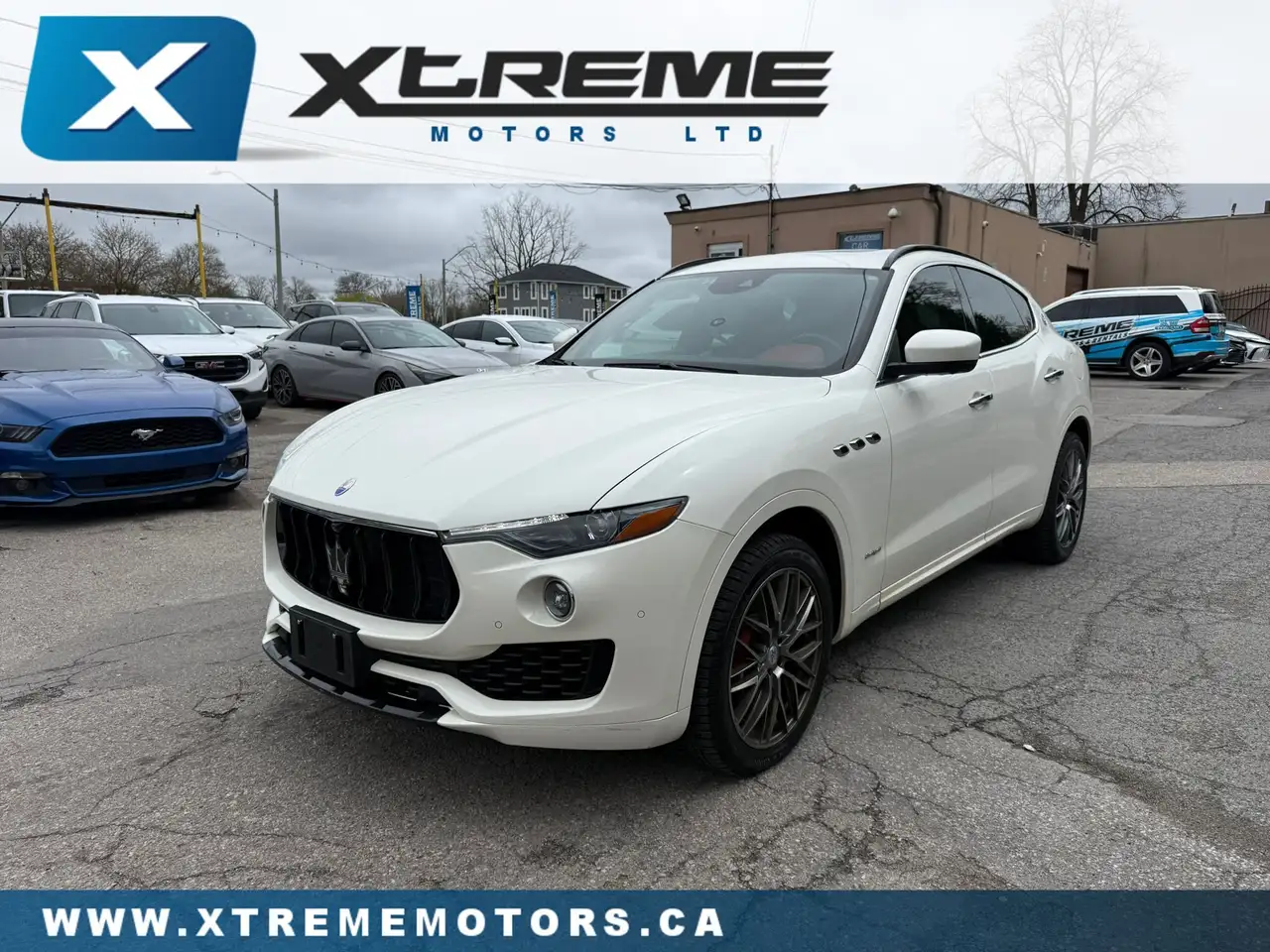 2018 Maserati Levante