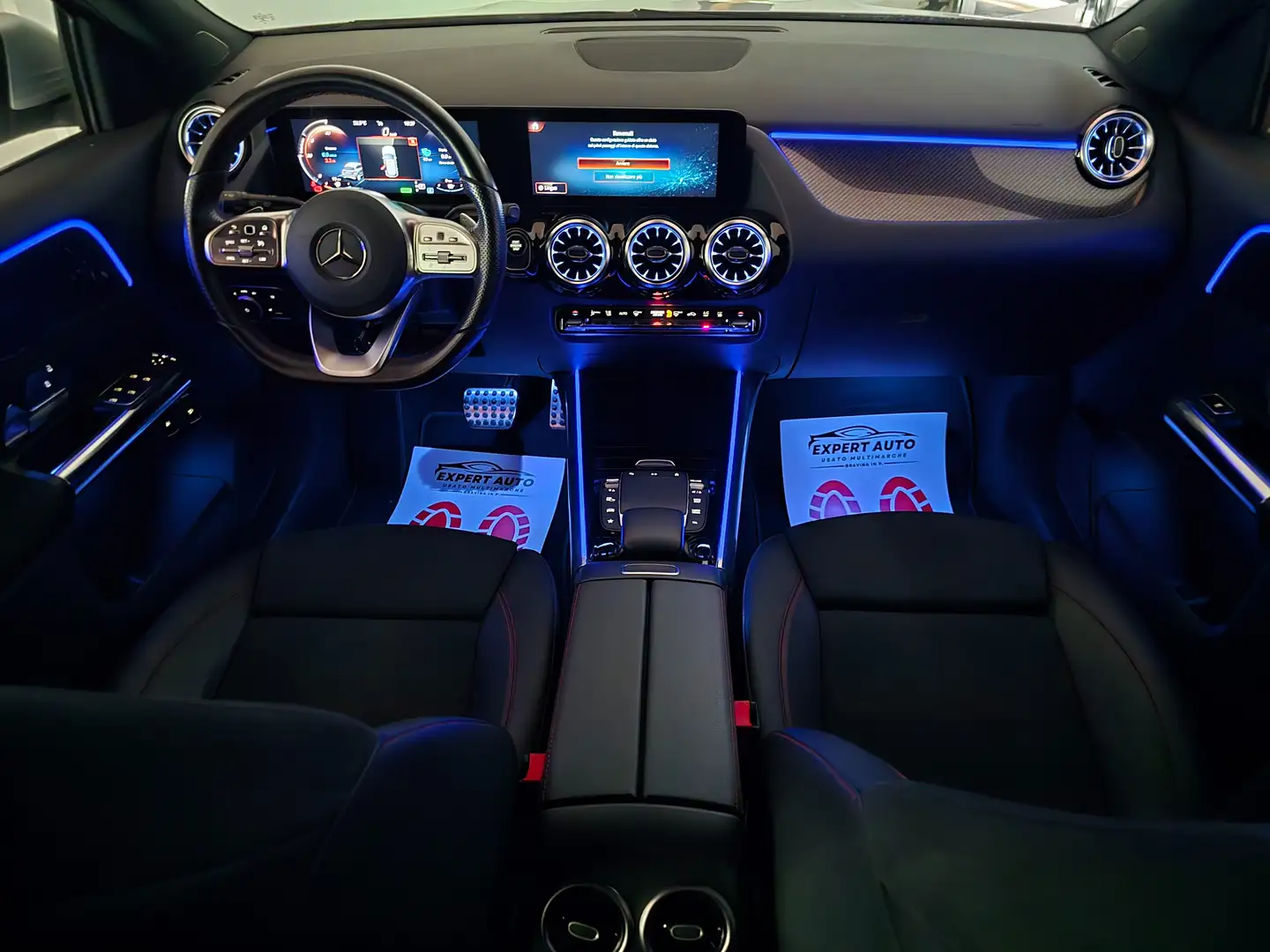 Mercedes-Benz GLA 250 GLA250 AMG LINE e phev (eq-power) Premium auto Silber - 2